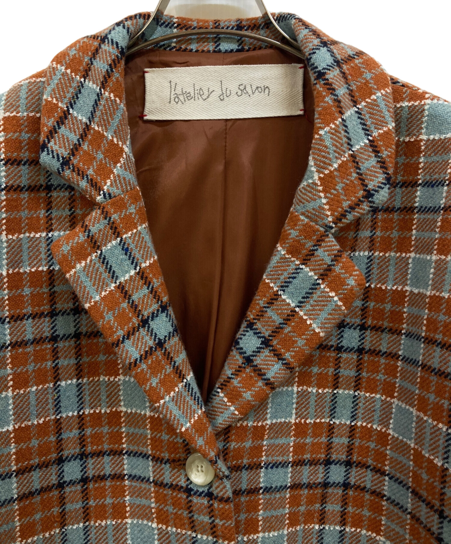 中古・古着通販】l'atelier du savon (アトリエドゥサボン) チェック