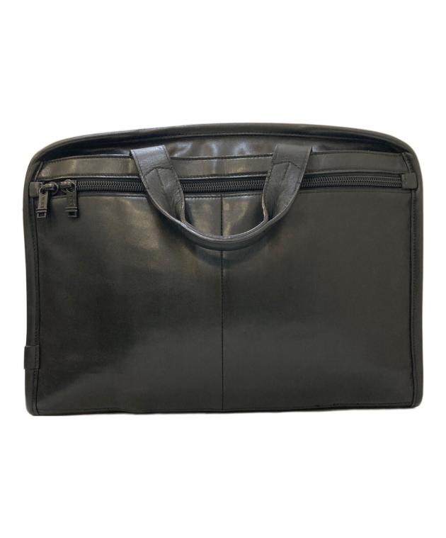 中古・古着通販】TUMI (トゥミ) 2WAYレザーブリーフケース ブラック