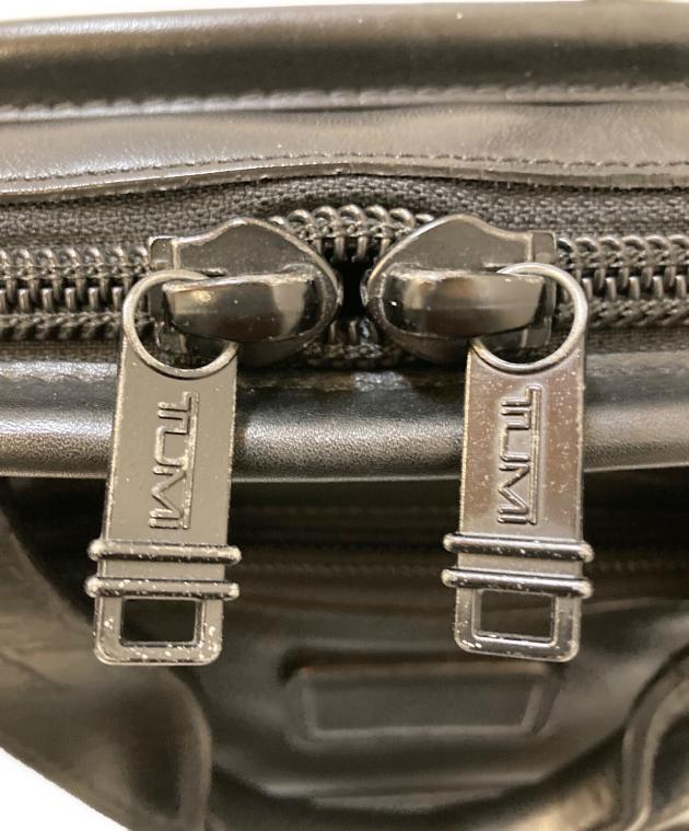 中古・古着通販】TUMI (トゥミ) 2WAYレザーブリーフケース ブラック