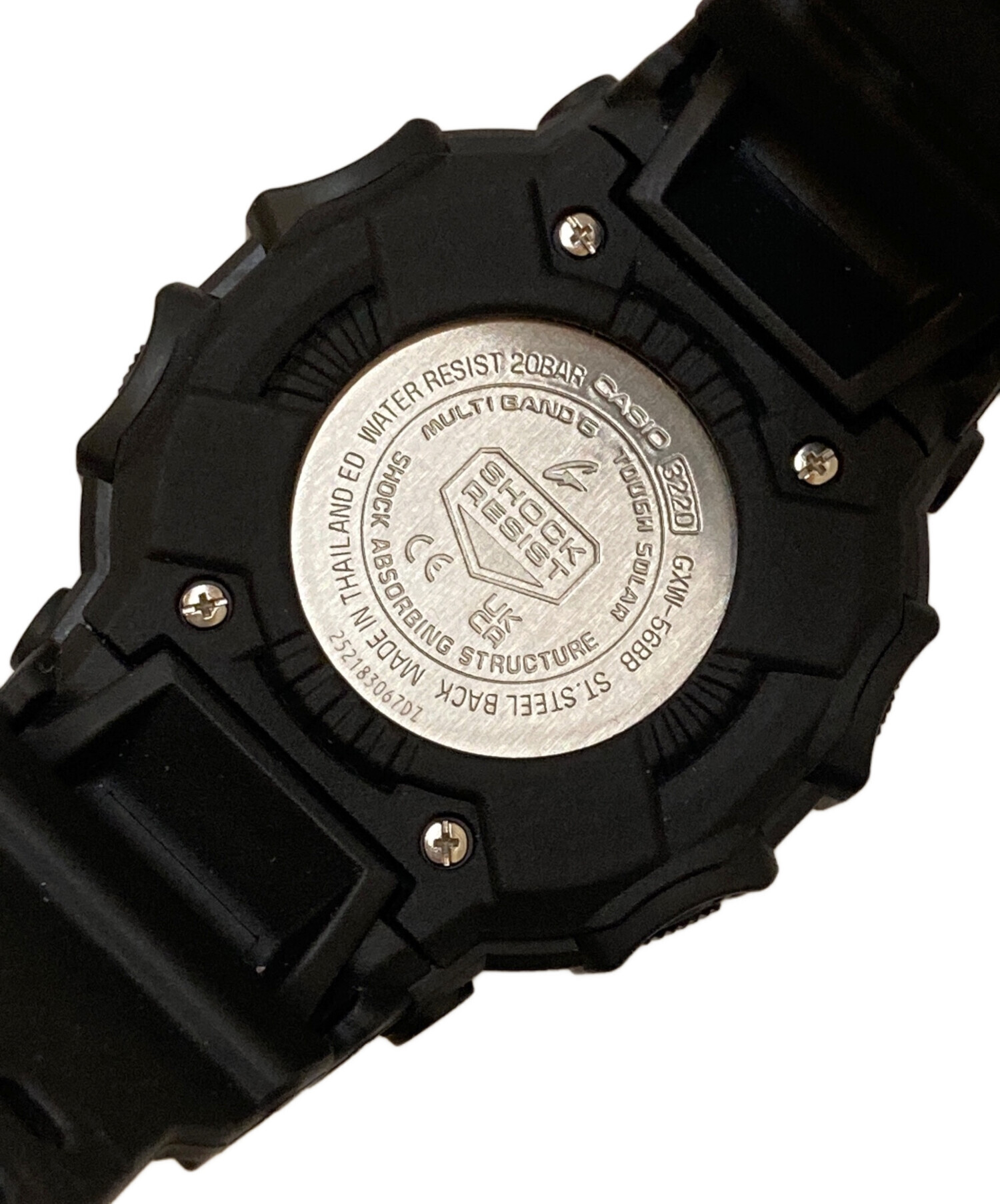中古・古着通販】CASIO (カシオ) G-SHOCK デジタルウォッチ ブラック