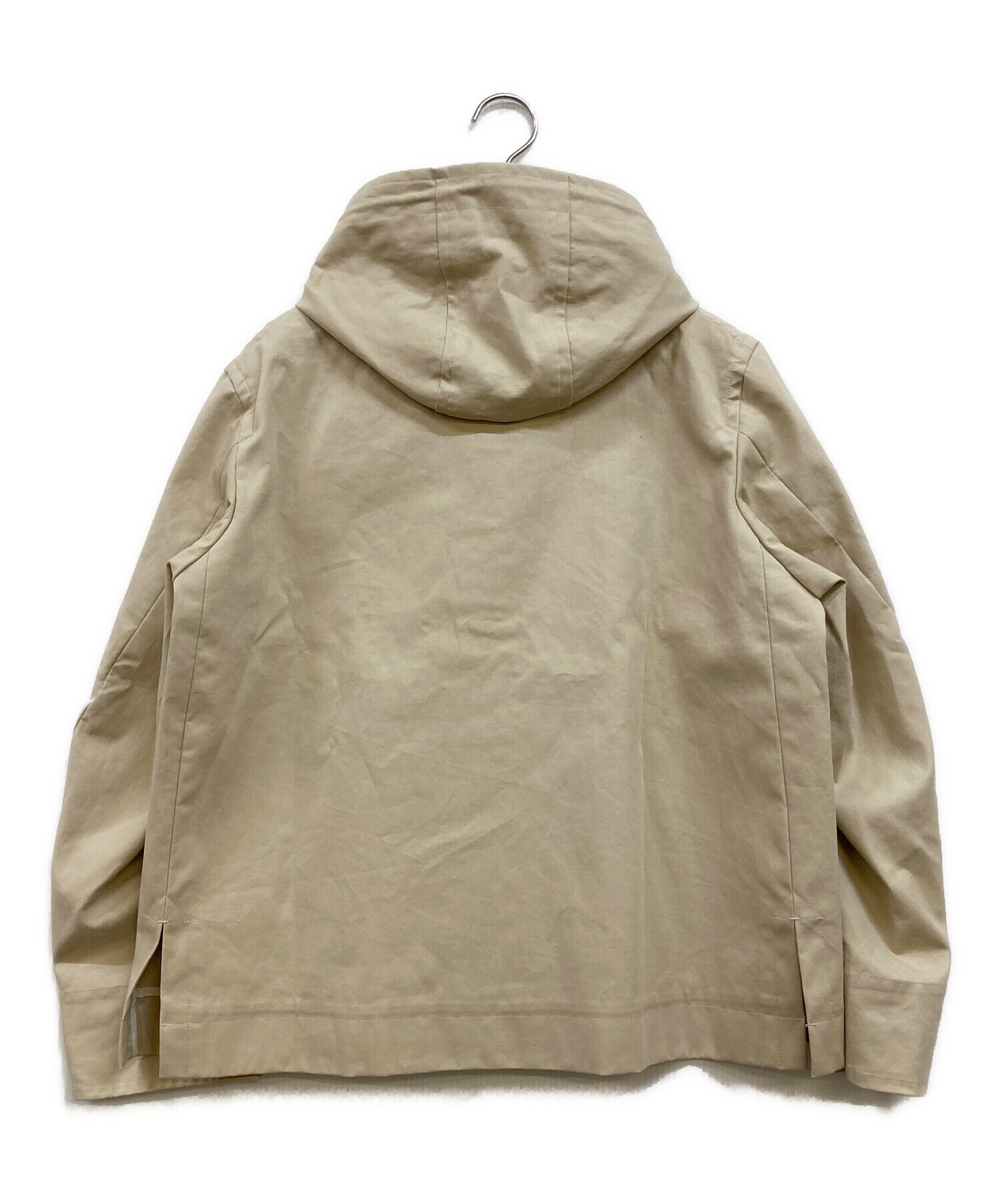 中古・古着通販】ORCIVAL (オーシバル) ZIPフードジャケット ベージュ