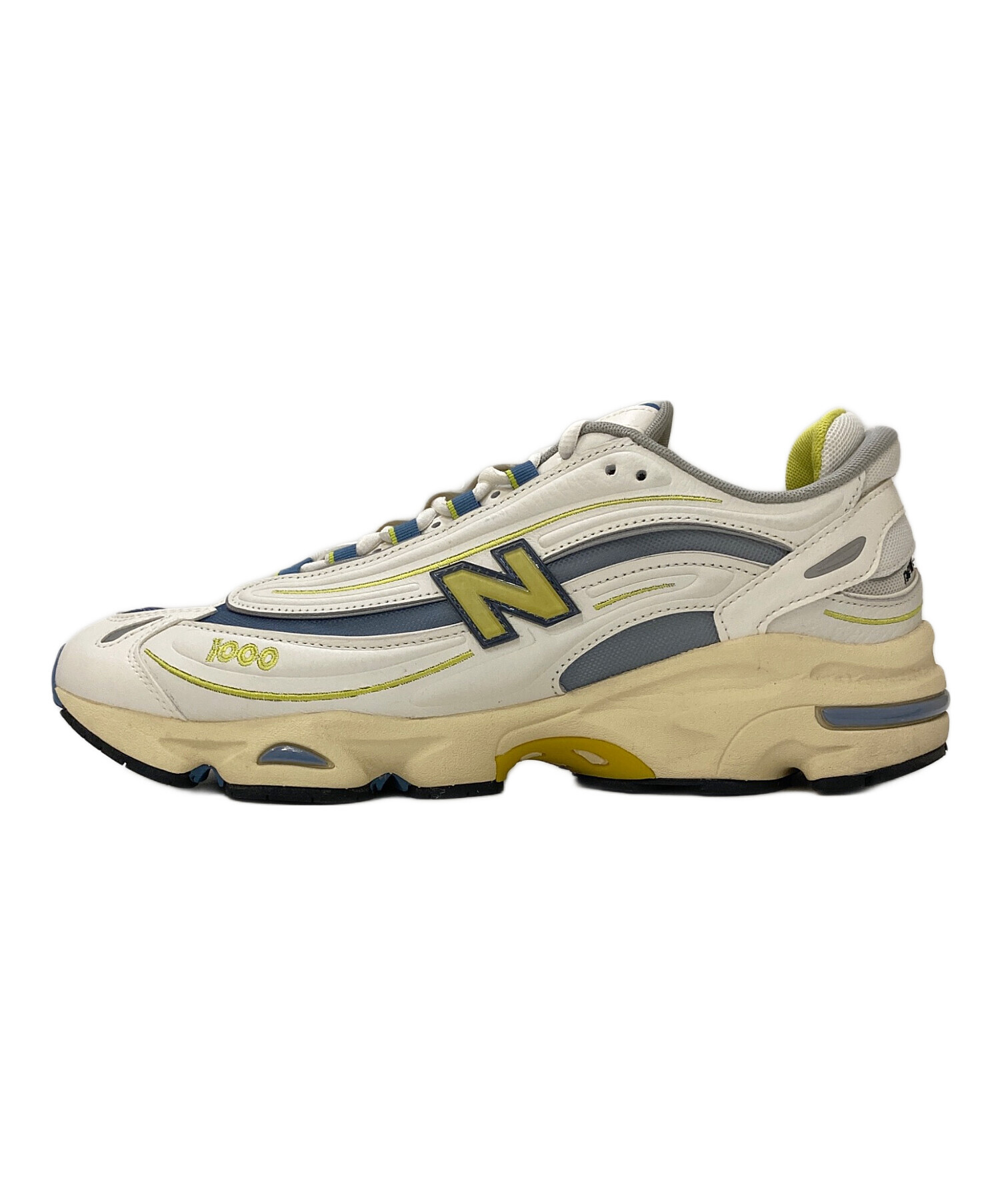 中古・古着通販】NEW BALANCE (ニューバランス) M1000CA ホワイト 