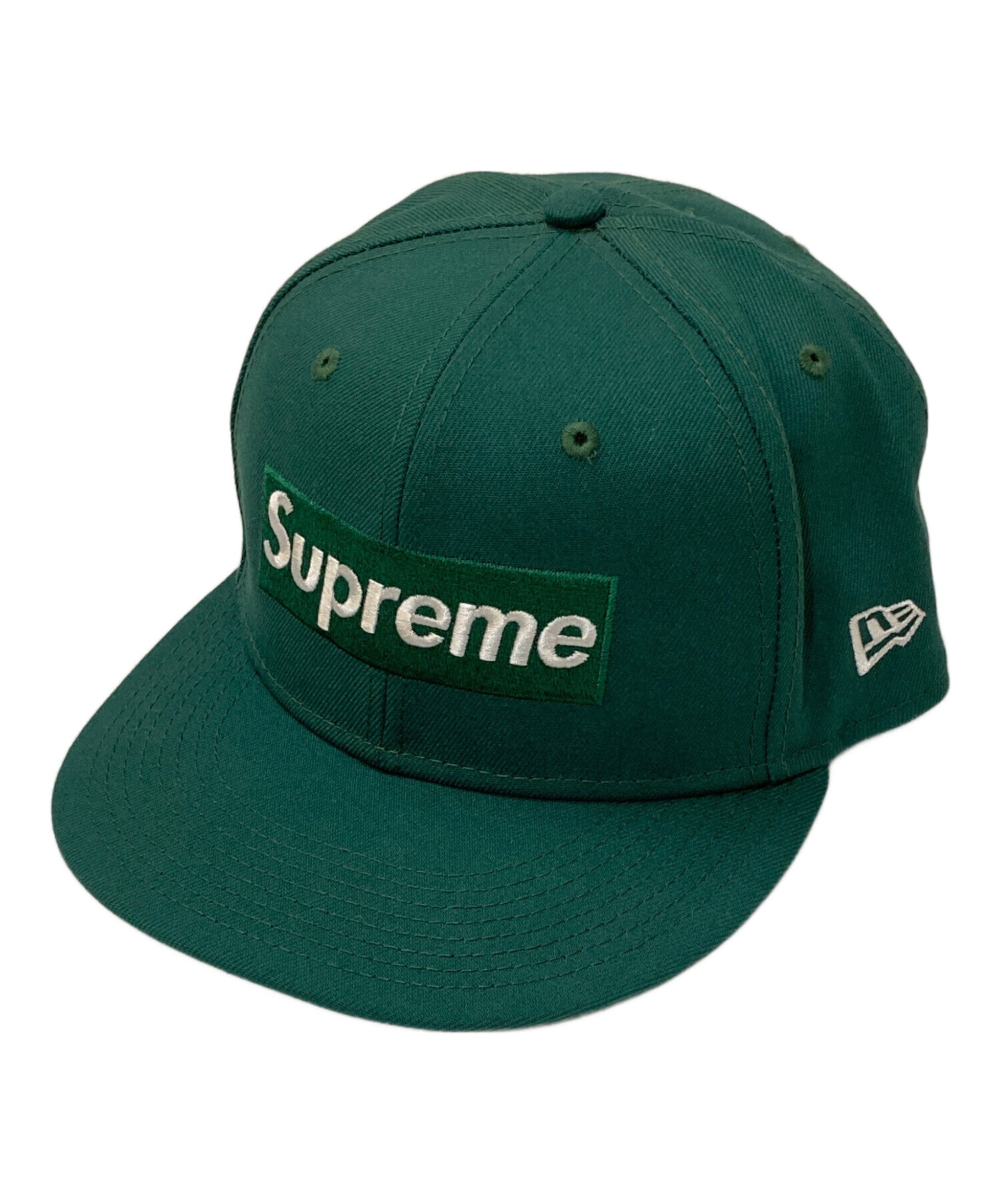 中古・古着通販】Supreme (シュプリーム) Money Box Logo New Era Cap
