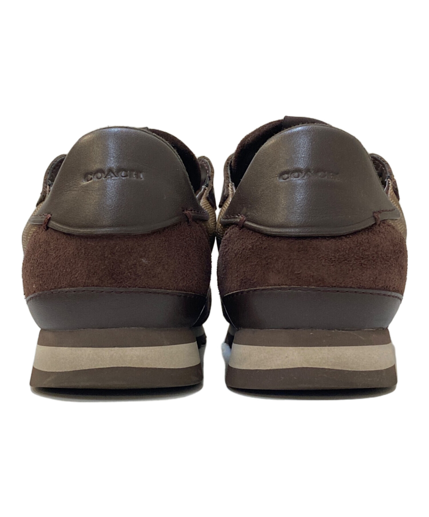 中古・古着通販】COACH (コーチ) シグネチャー 総柄スニーカー