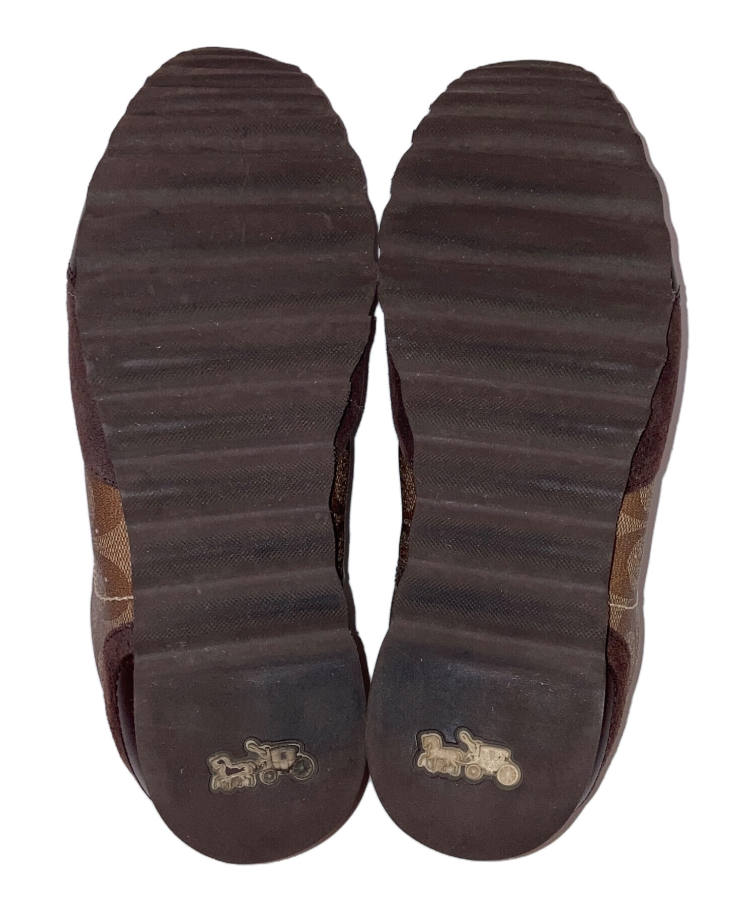 新品未使用 COACH コーチ 腕時計 シグネチャー柄 ブラウン タグ　箱付き COACH（コーチ） 14502972 アナログ レディース 腕時計 海外モデル 茶