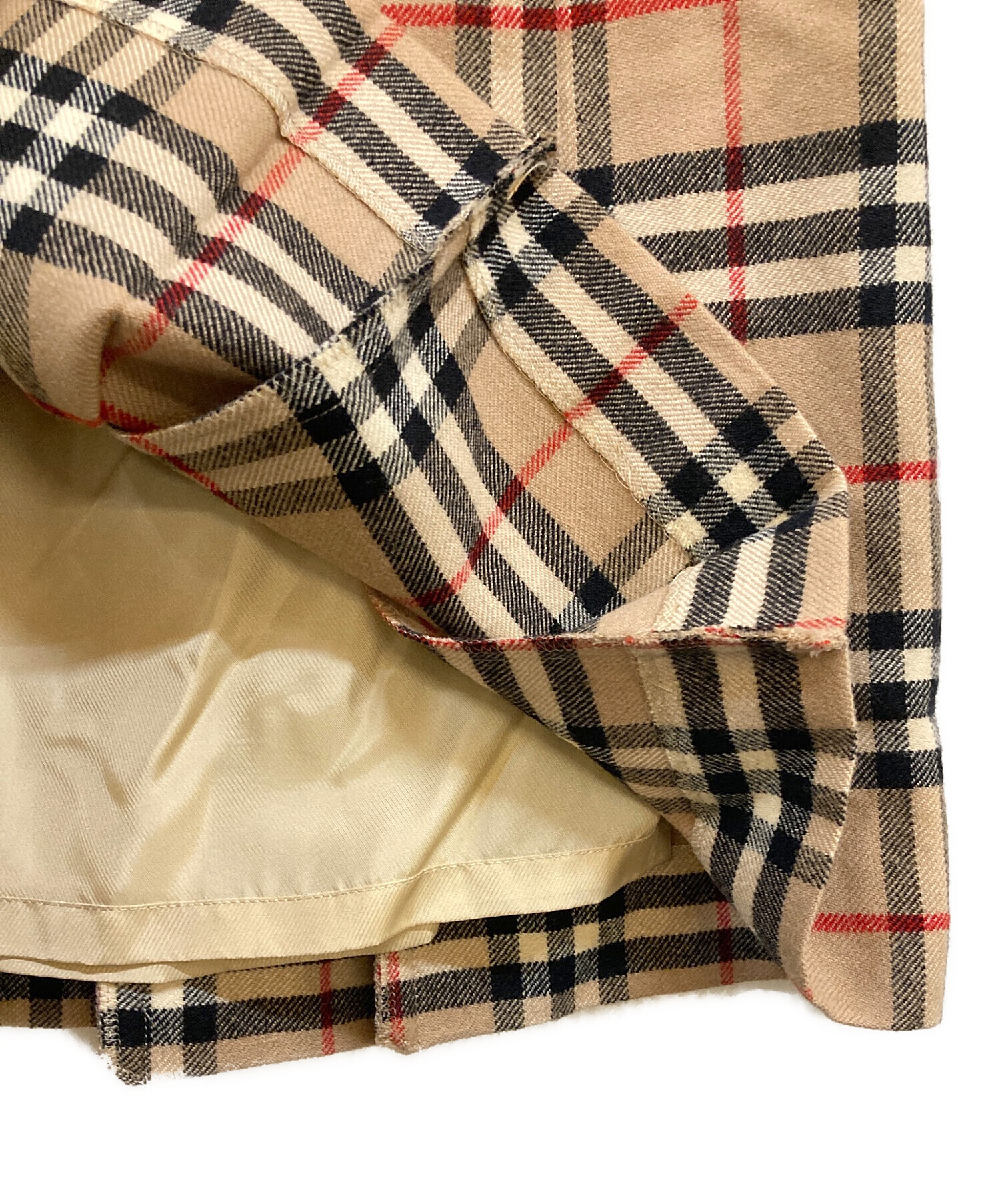 中古・古着通販】Burberry's (バーバリーズ) ノバチェックウール