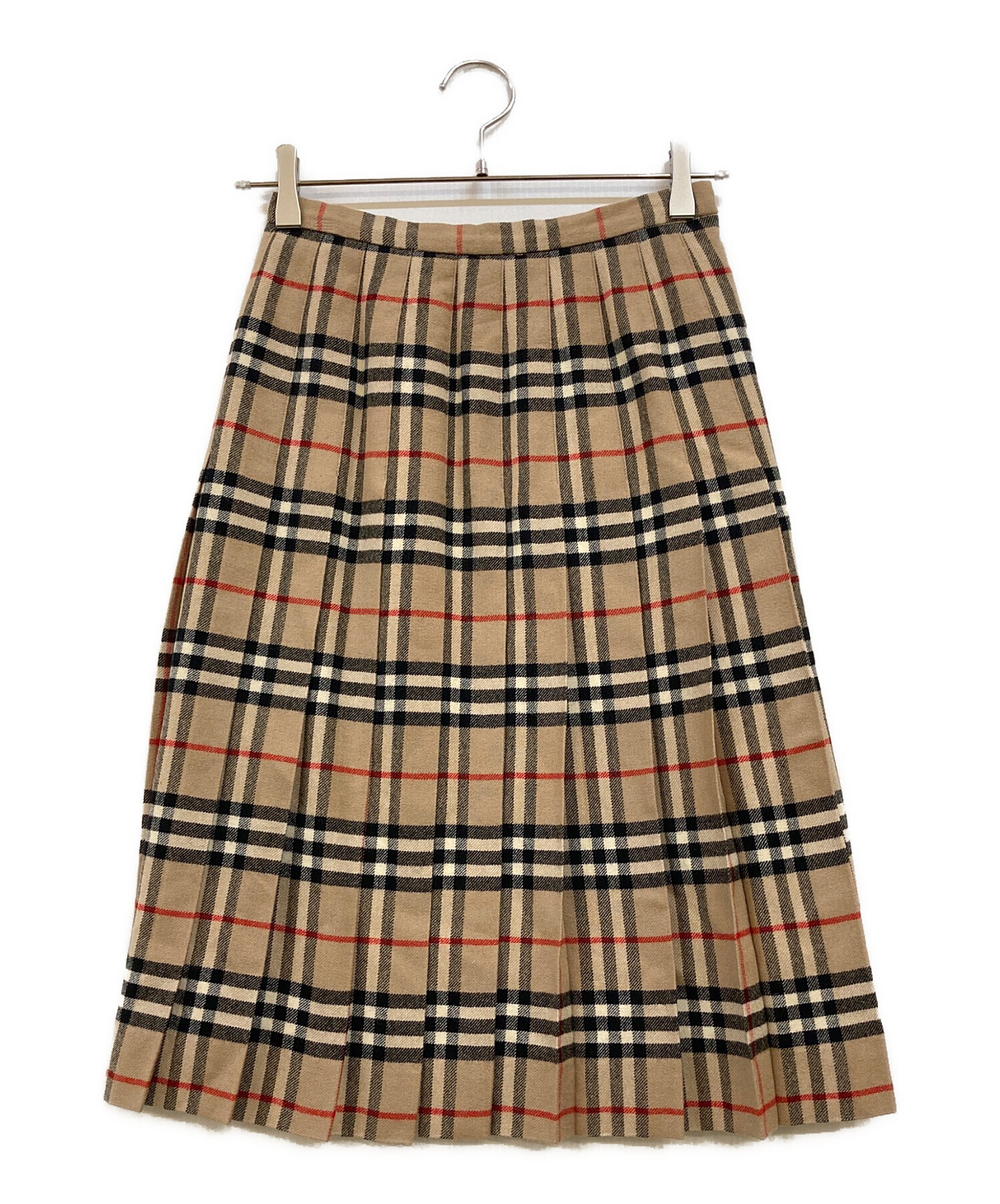 中古・古着通販】Burberry's (バーバリーズ) ノバチェックプリーツ