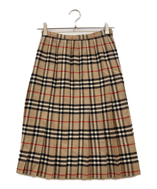 中古・古着通販】Burberry's (バーバリーズ) ノバチェックプリーツ