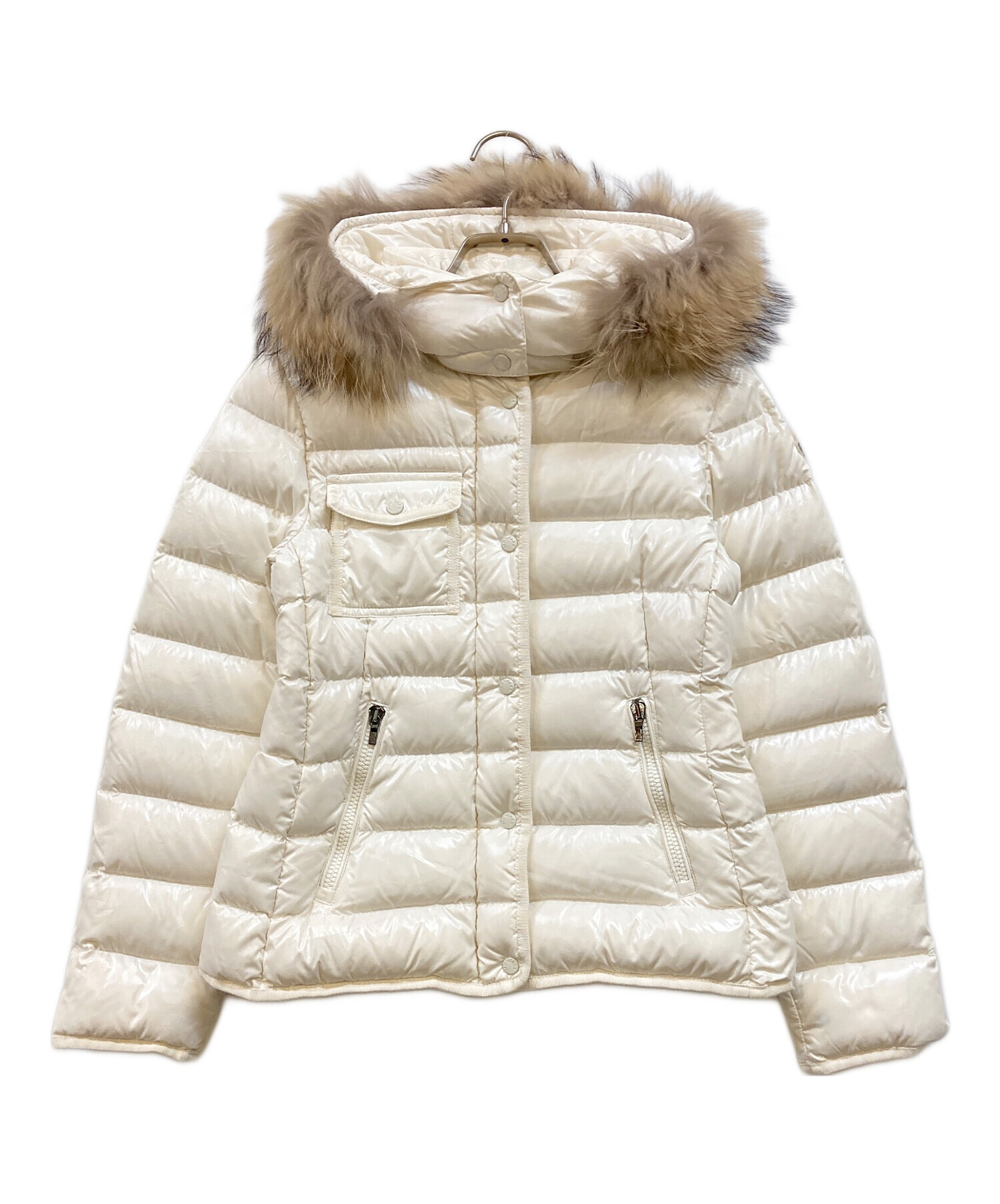 中古・古着通販】MONCLER (モンクレール) NEW ARMOISE ホワイト サイズ
