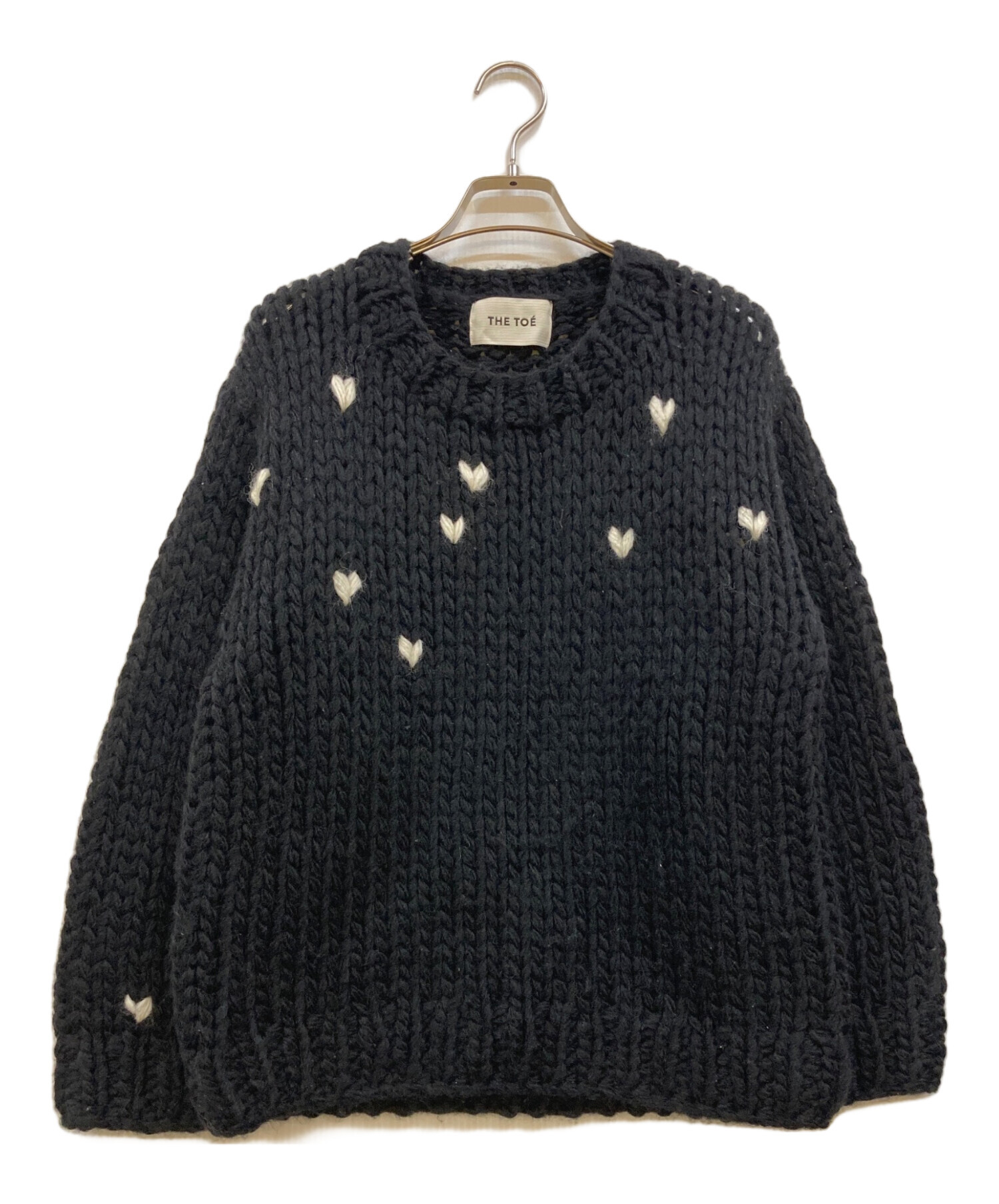 定価以下　THE TOÉ NOTTING-HILL HEART KNIT Notting-Hill Heart Knit – THE TOÉ