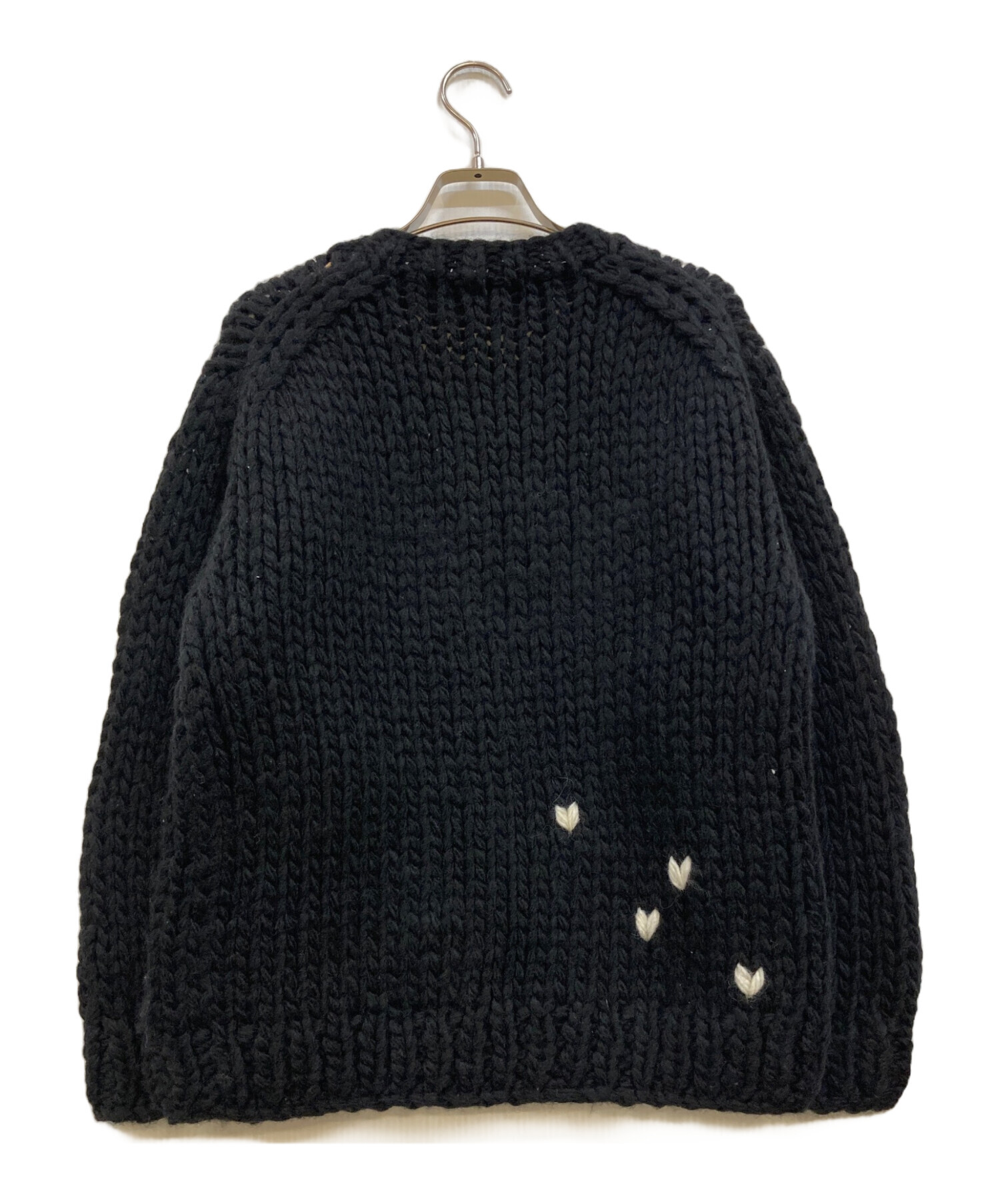 中古・古着通販】THE TOE (ザ・トゥー) Notting-Hill Heart Knit