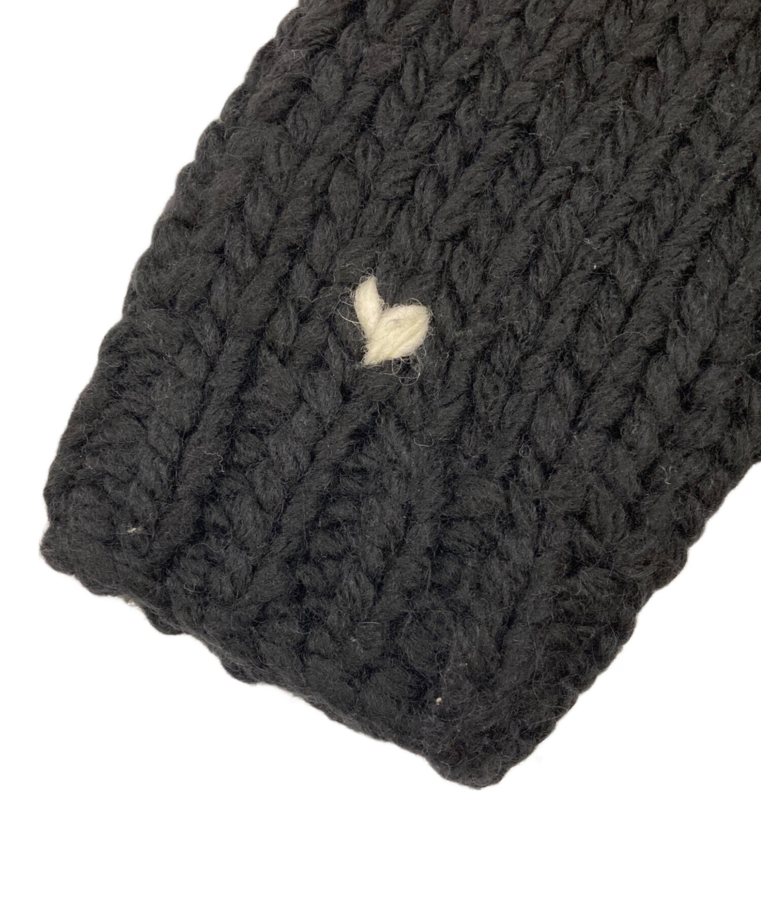 中古・古着通販】THE TOE (ザ・トゥー) Notting-Hill Heart Knit