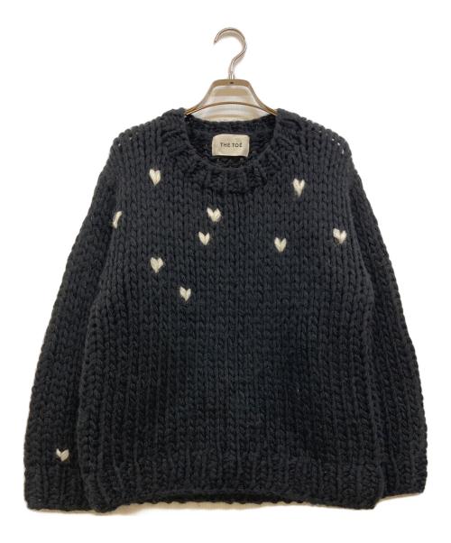 中古・古着通販】THE TOE (ザ・トゥー) Notting-Hill Heart Knit