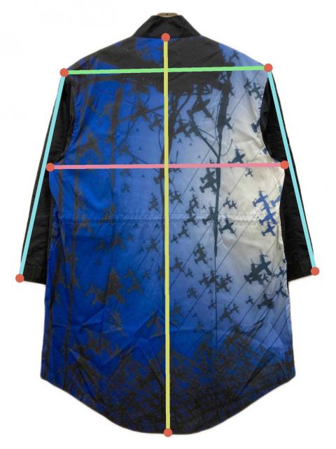 新品 EVANGELIONパブリックトウキョウ オスプレイV-22 モッズコート 新品 EVA × パブリックトウキョウ オスプレイV-22 モッズコート 灰