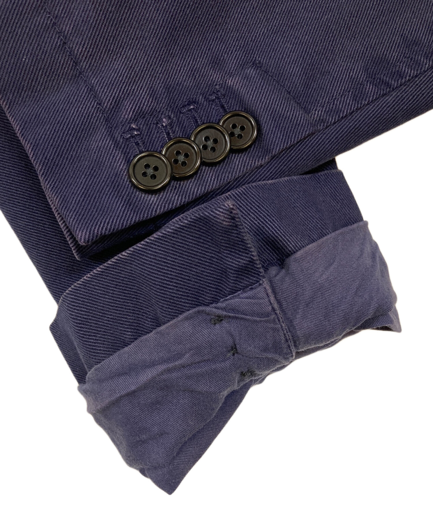 Acne Studios ネイビー チェスターコート 34 M Acne Studios（アクネストゥディオズ）チェスターコート 紺 サイズ:44