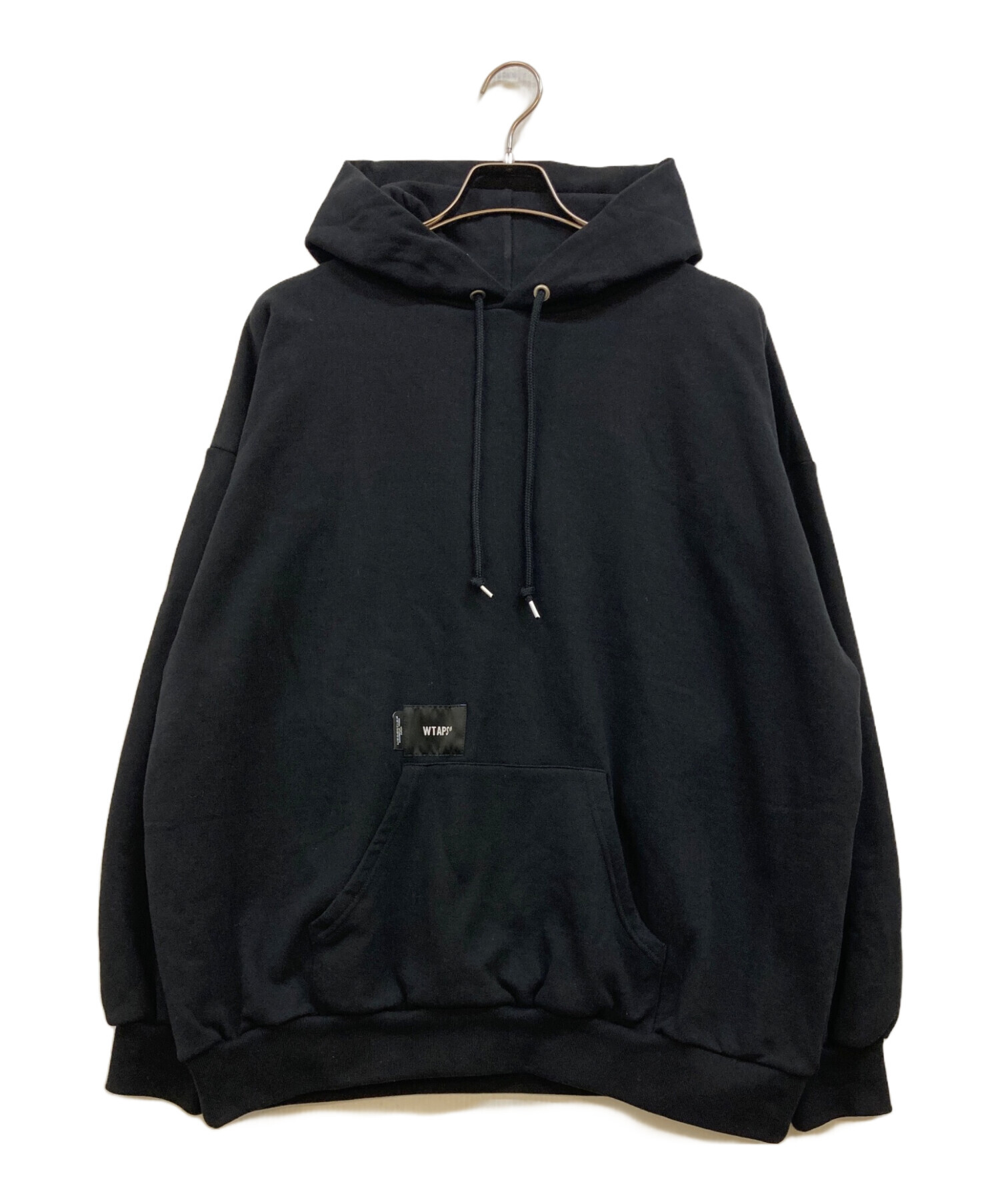 中古・古着通販】WTAPS (ダブルタップス) CRST HOODY プルオーバー