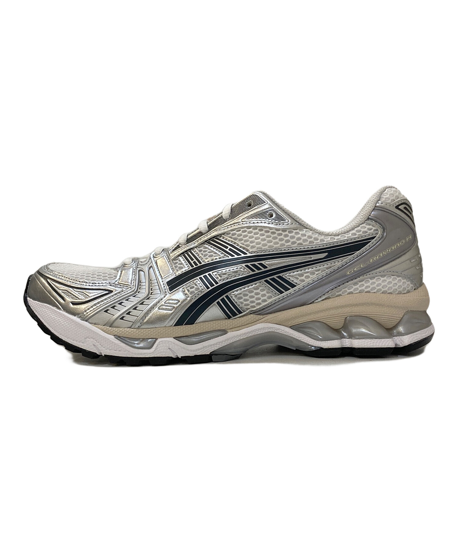 中古・古着通販】asics (アシックス) GEL-KAYANO 14 OYSTER WHITE