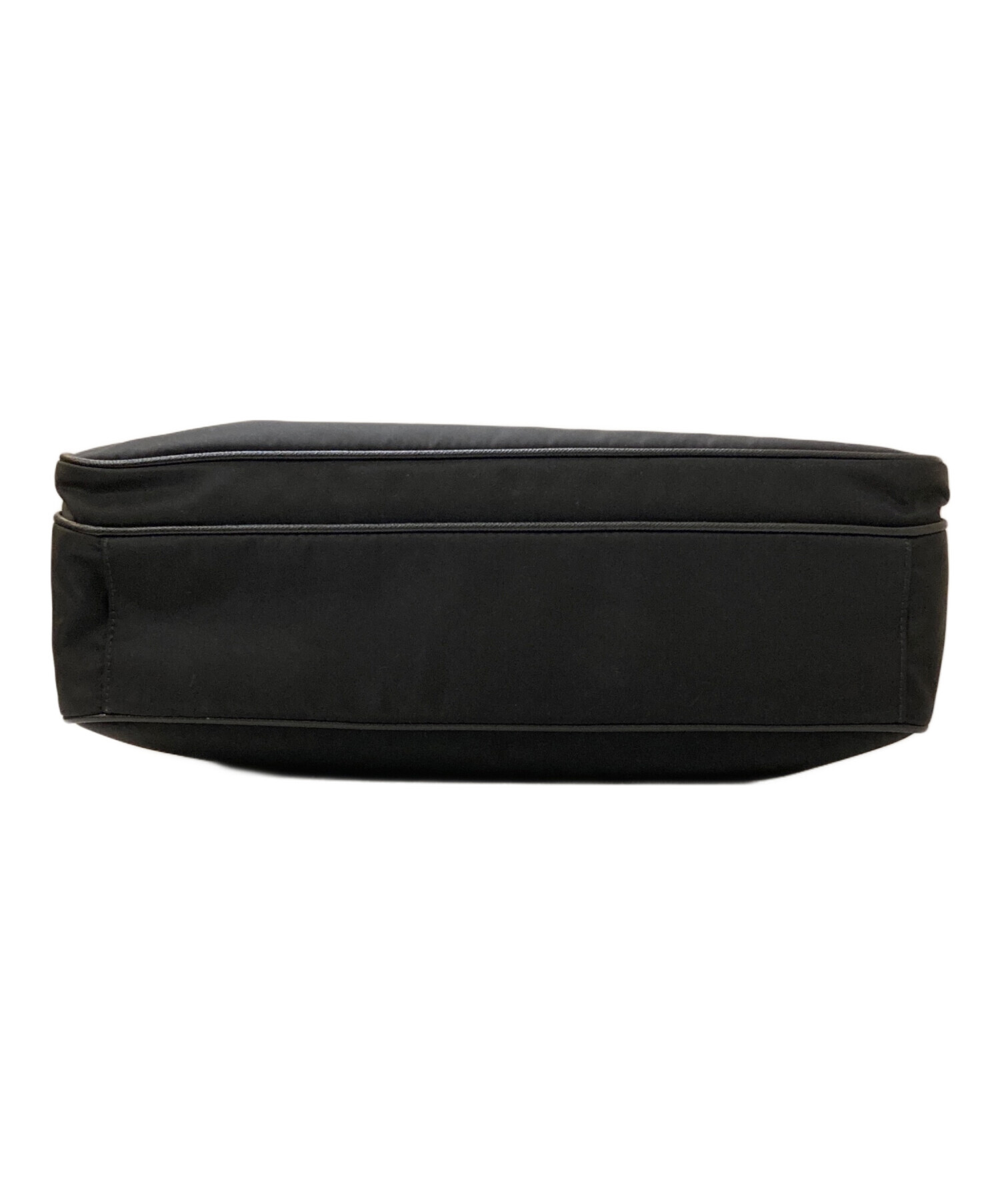 中古・古着通販】PRADA (プラダ) レザーナイロンコンビ 2WAYトート