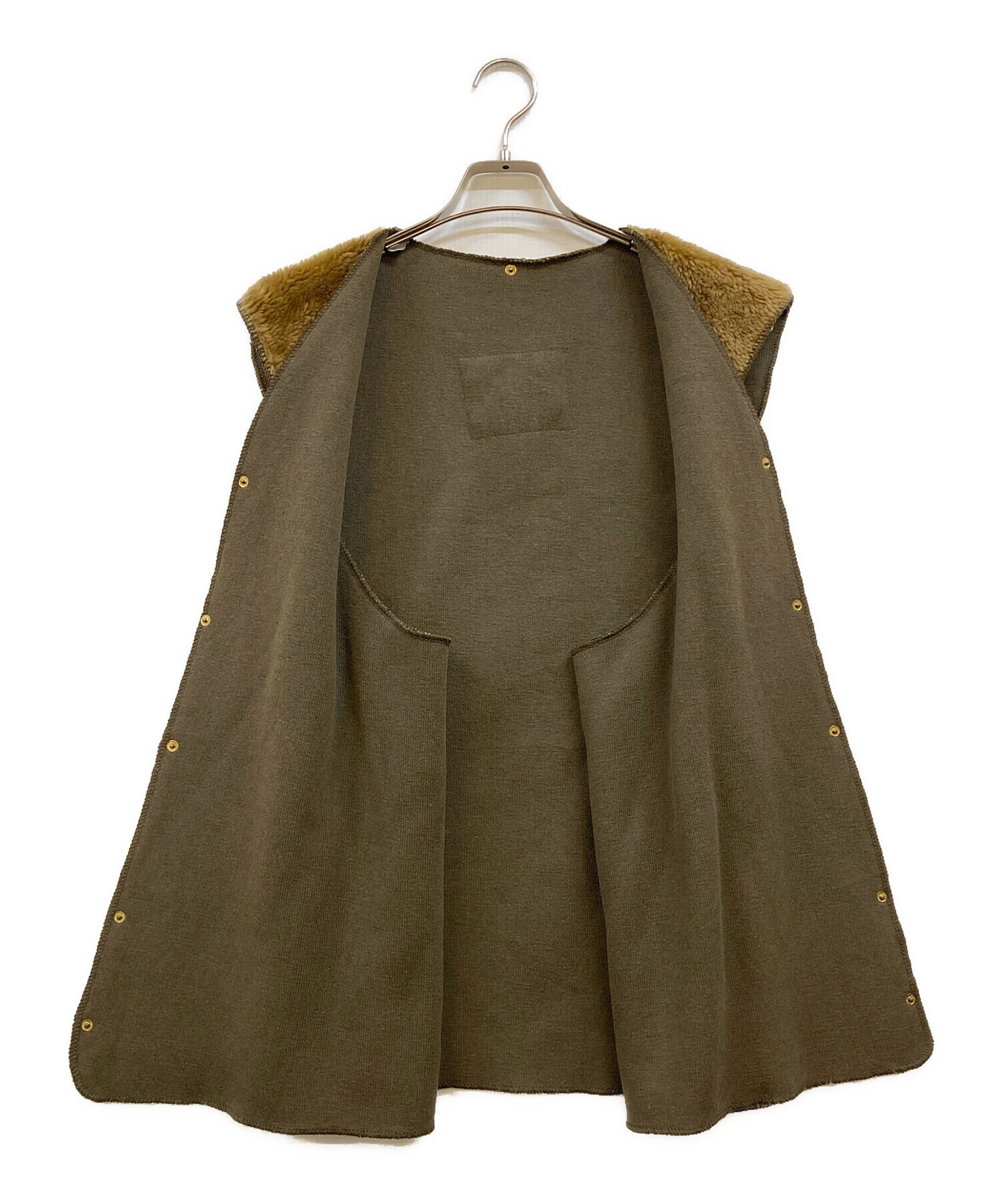 中古・古着通販】Barbour (バブアー) フリースファーライナーベスト