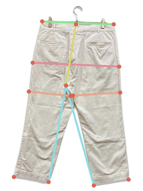 中古・古着通販】45R (フォーティファイブ・アール) おこめチノの908