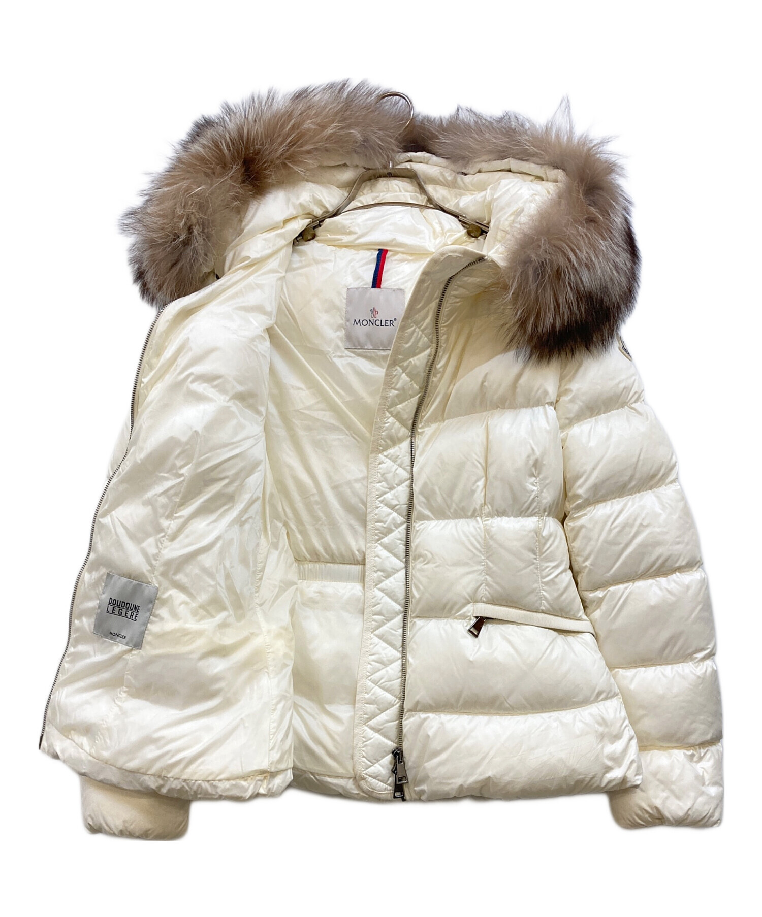 中古・古着通販】MONCLER (モンクレール) BOED ファー付ダウン