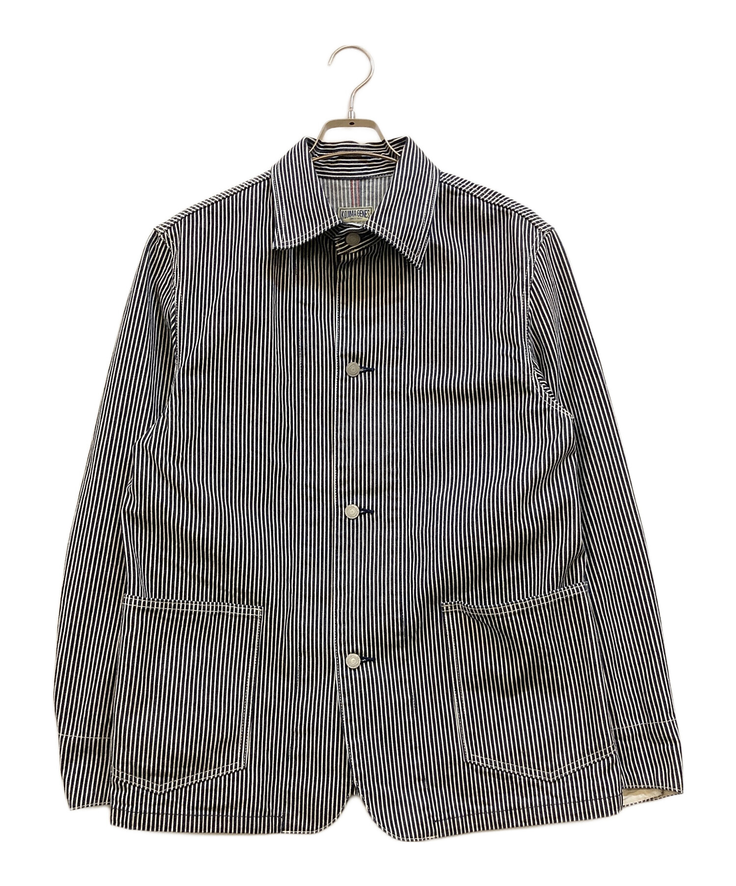中古・古着通販】KOJIMA GENES (コジマジーンズ) ヒッコリー
