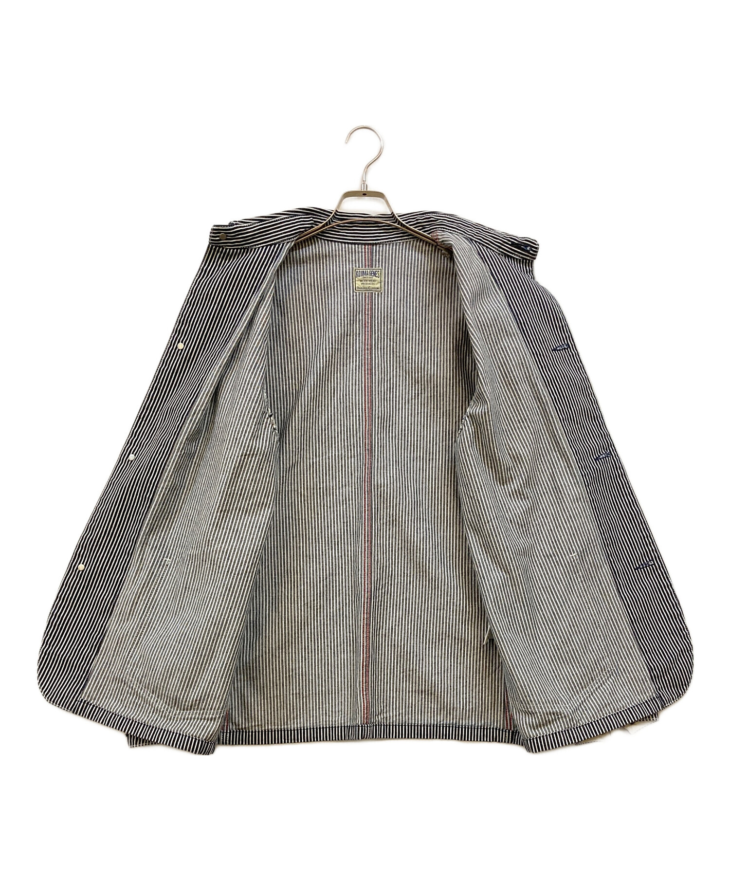 コウ 中古・古着通販】KOJIMA GENES (コジマジーンズ) ヒッコリー