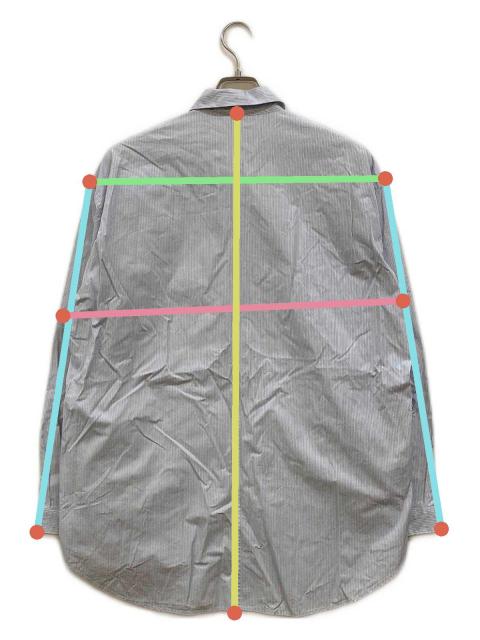 中古・古着通販】ATON (エイトン) B/シュリンクボードオーバーサイズ