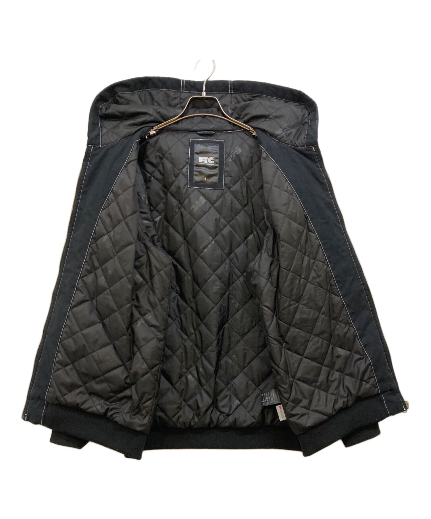 FTC WASHED CANVAS HOODED JACKET 【公式通販】