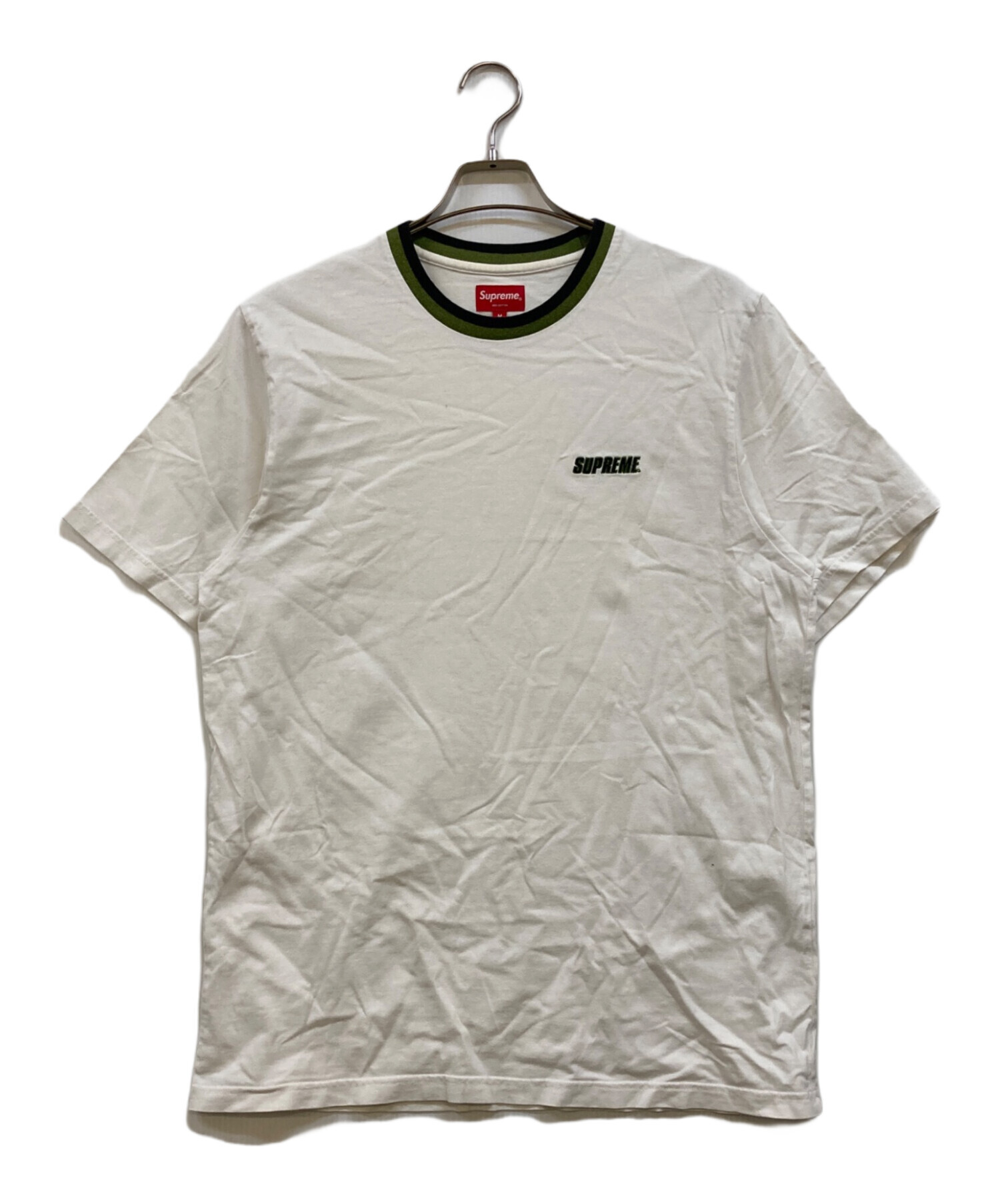 M Supreme Split S/S Top スプリット トップ Tシャツ SUPREME 