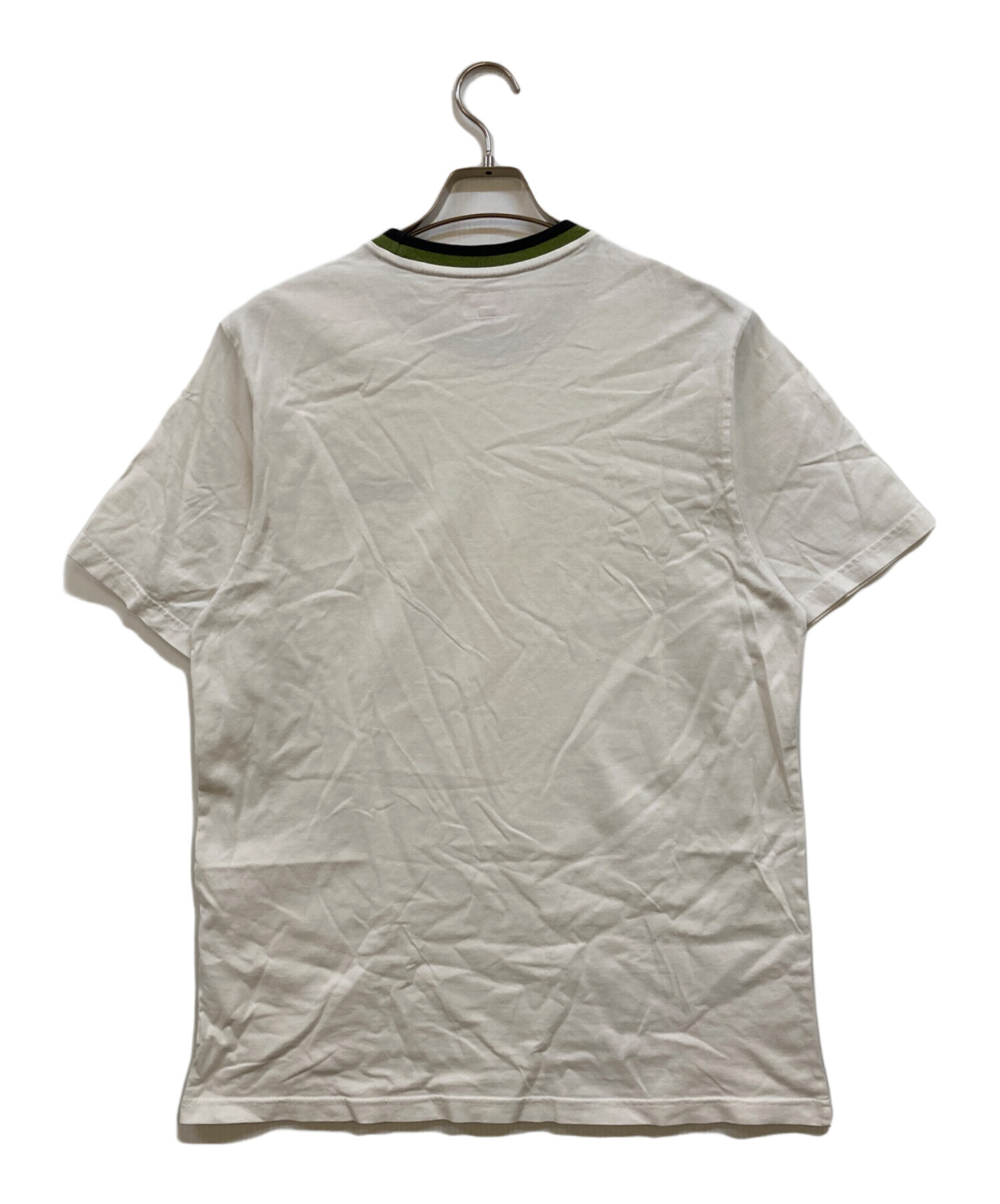 中古・古着通販】SUPREME (シュプリーム) Split Rib S/S TOP グリーン 