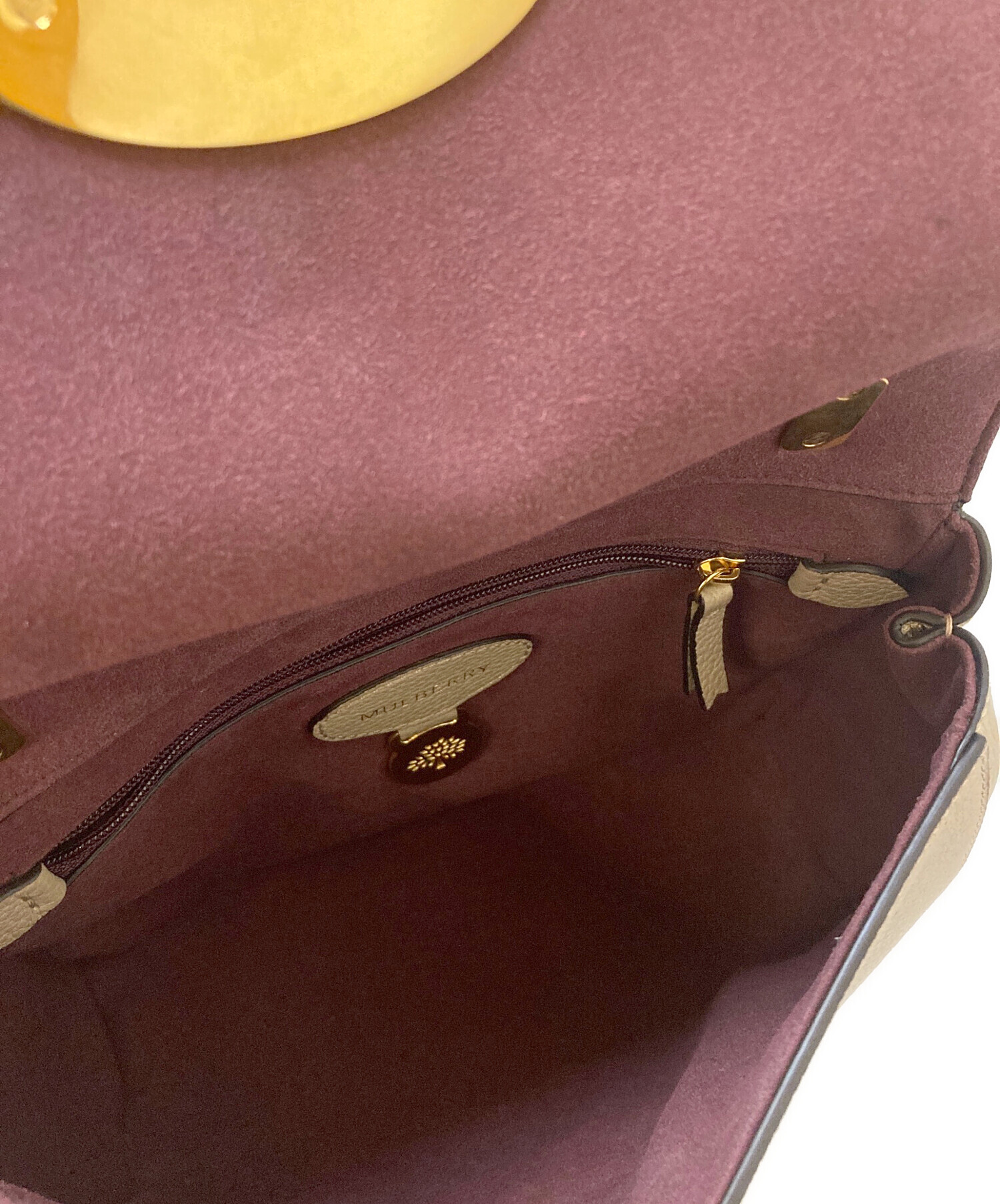中古・古着通販】MULBERRY (マルベリー) リリー カシミヤトープヘビー 