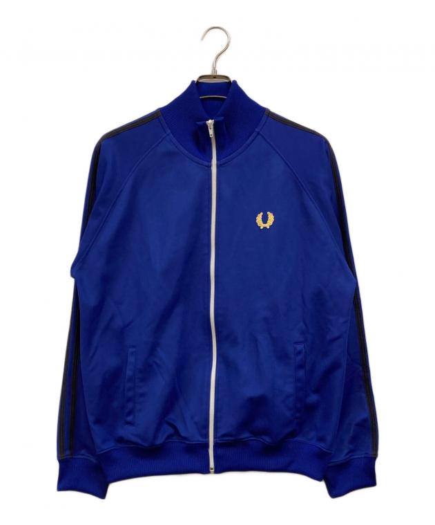 FRED PERRY フレッドペリー　トラックジャケット　Lサイズ　ブルー　青 中古・古着通販】FRED PERRY (フレッドペリー) トラックジャケット