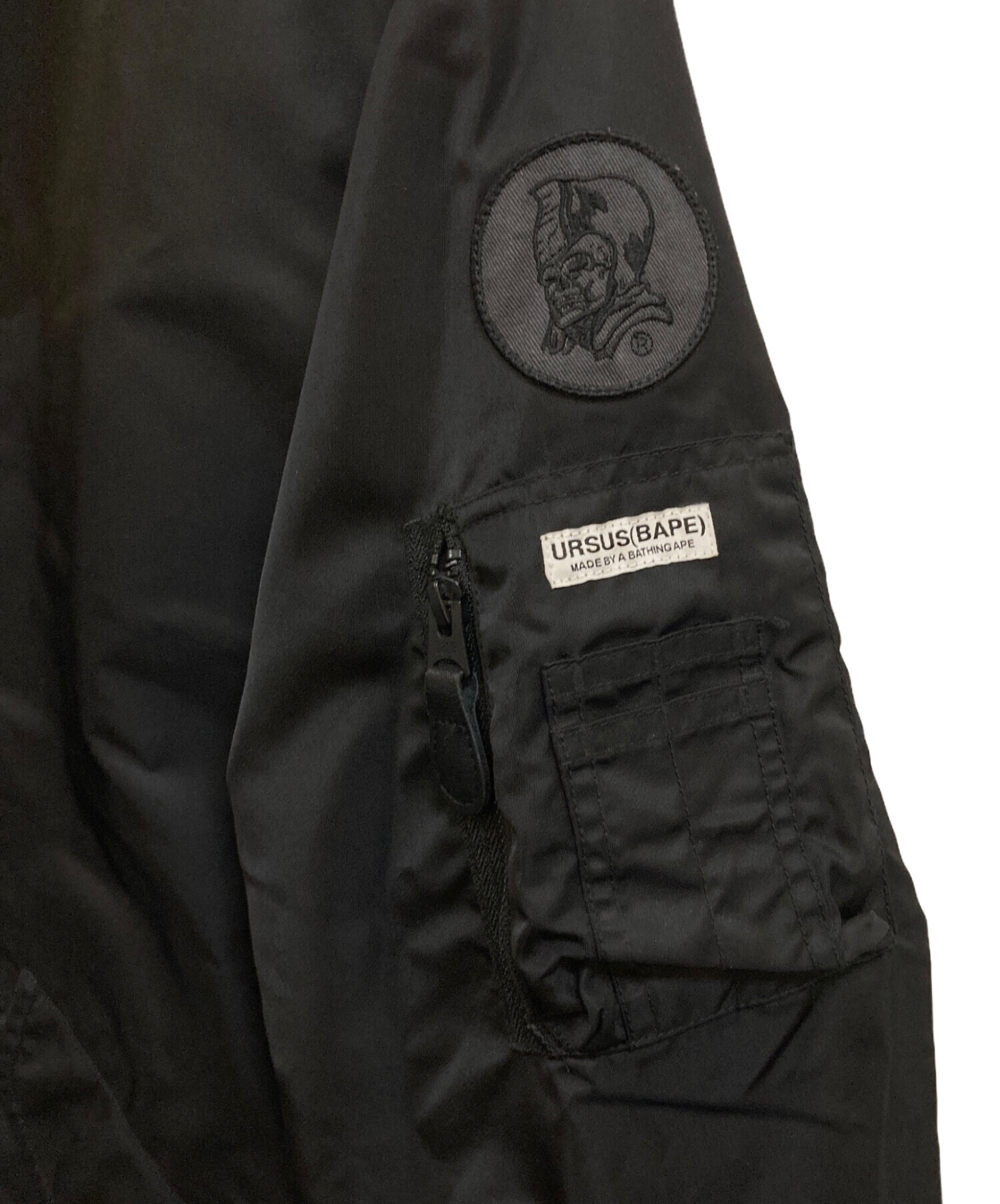 ジャケット MA-1 URSUS NYLON LOOSE FIT MA-1 M