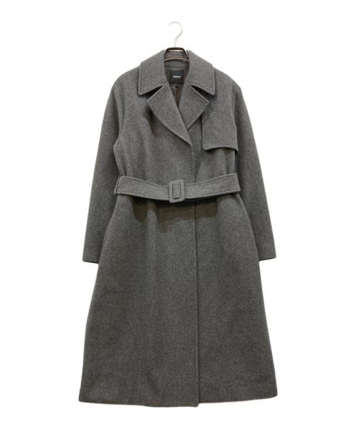 中古・古着通販】theory (セオリー) LAMB MELTON 2 WRAP TRENCH コート