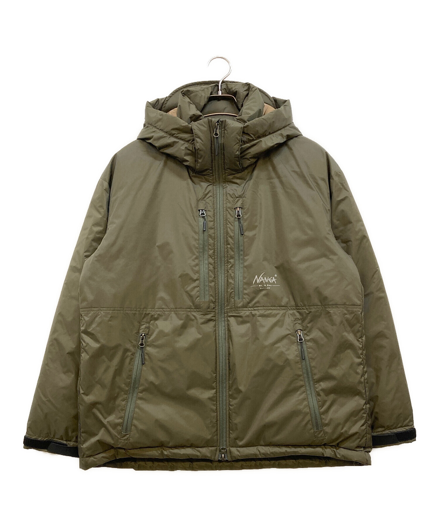 NANGA　ナンガ　BAYFLOW　ベイフロー　別注　ダウン 中古・古着通販】NANGA (ナンガ) BAYFLOW (ベイフロー) 別注 AURORA
