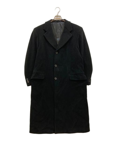 中古・古着通販】FENDI (フェンディ) ウールコート ブラック サイズ:48
