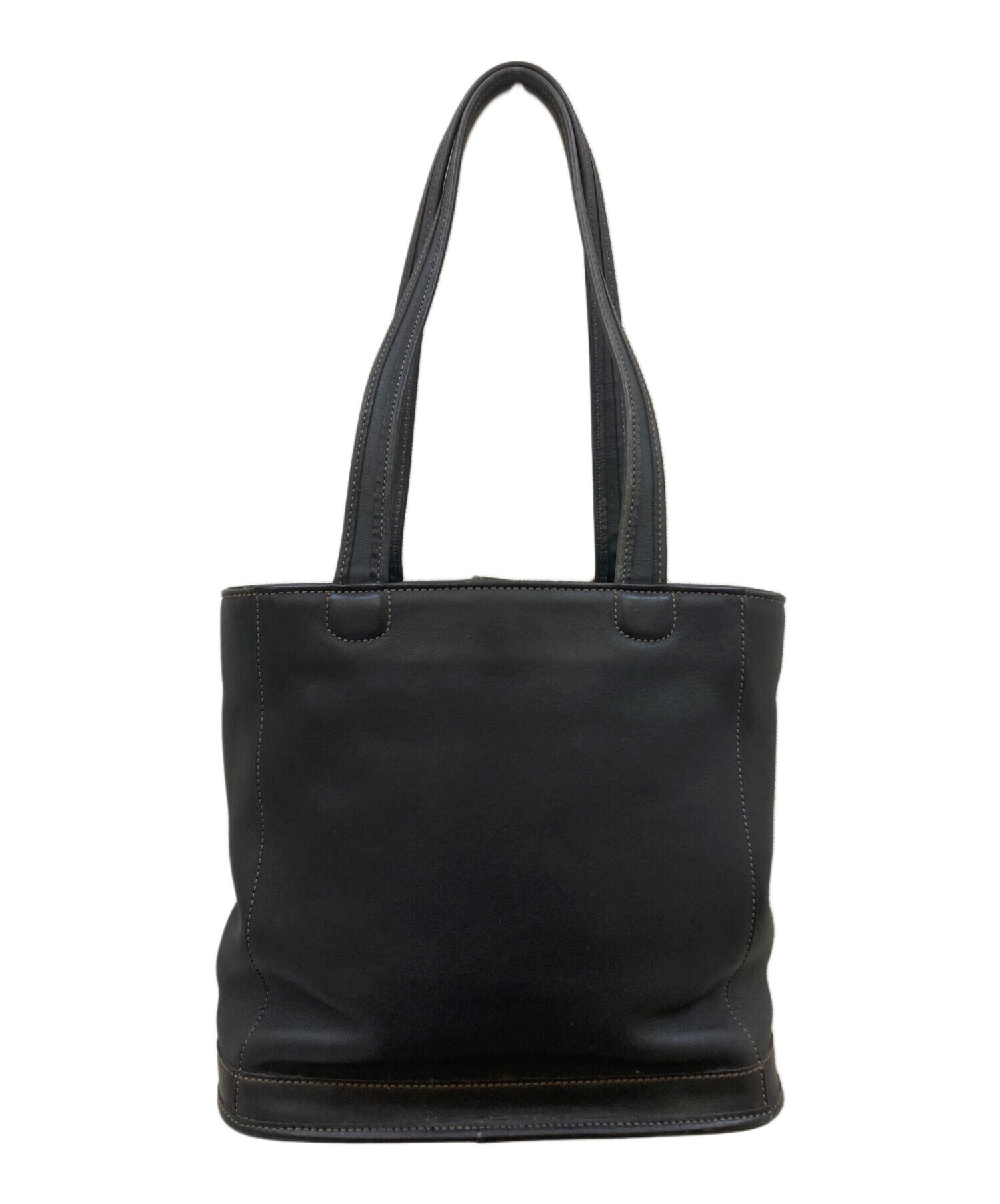 COACH コーチ 5147 レザートートバッグ オールド OLD A4 中古・古着通販】OLD COACH (オールドコーチ) レザートートバッグ