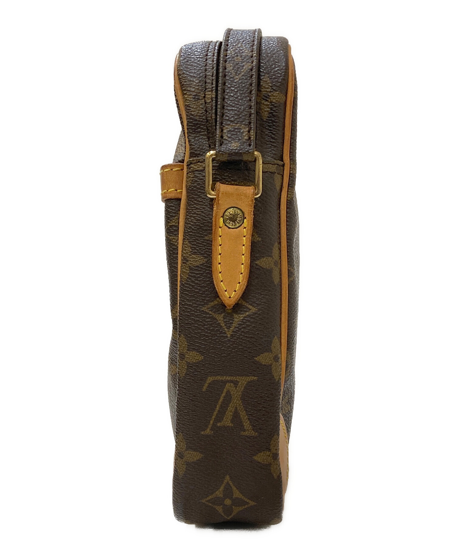 LOUIS VUITTON モノグラム クロスボディバッグ　ショルダーバッグ 中古・古着通販】LOUIS VUITTON (ルイ ヴィトン) ダヌーヴ モノグラム