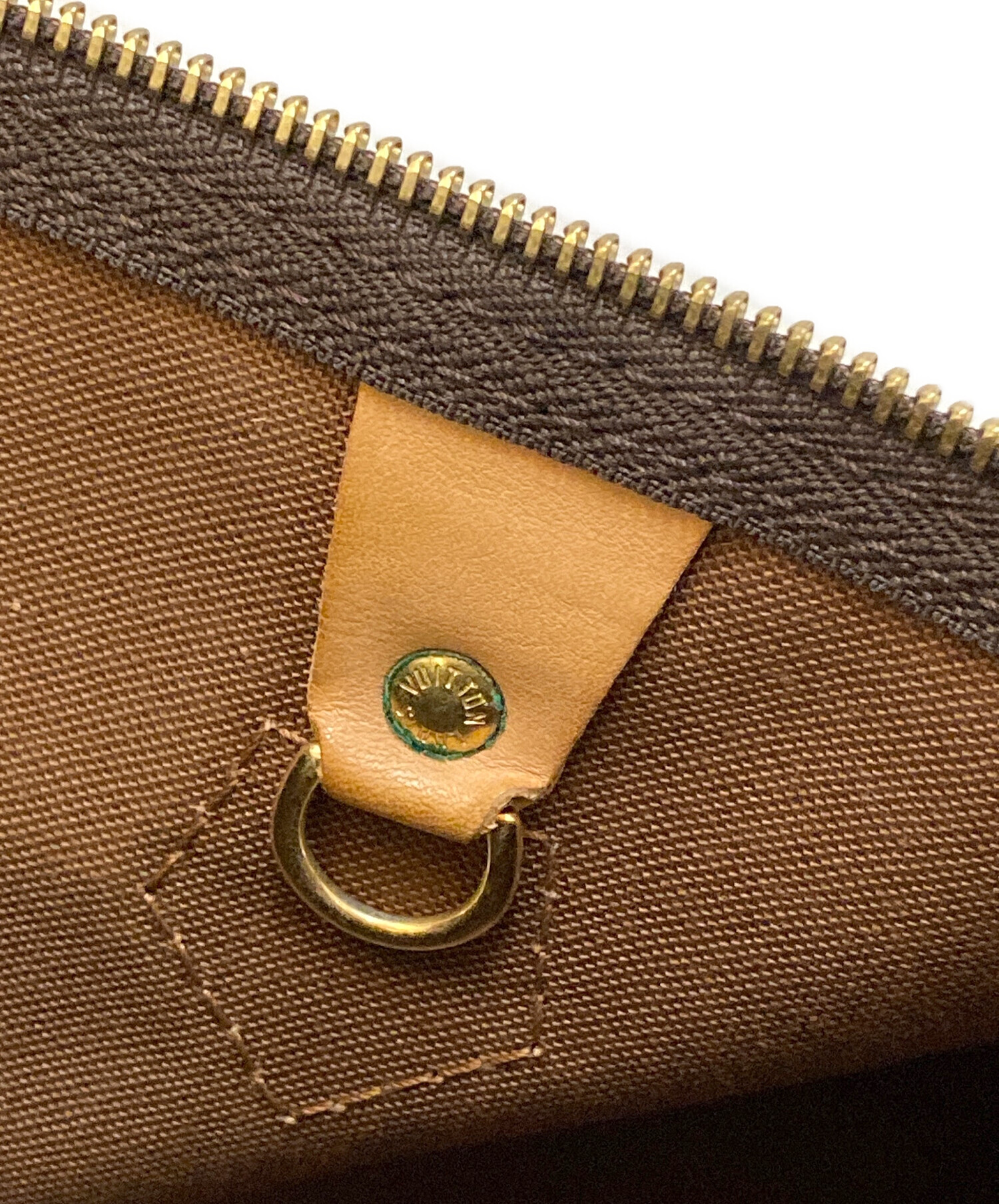LOUIS VUITTON スピーディ 35 モノグラム ボストンバッグ 中古・古着通販】LOUIS VUITTON (ルイ ヴィトン) スピーディ35