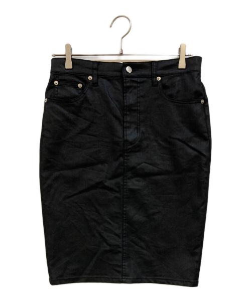 ok.soon × piccadilly タイトスカート ok.soon×piccadilly COATING DENIM MIDDLE SKIRT |