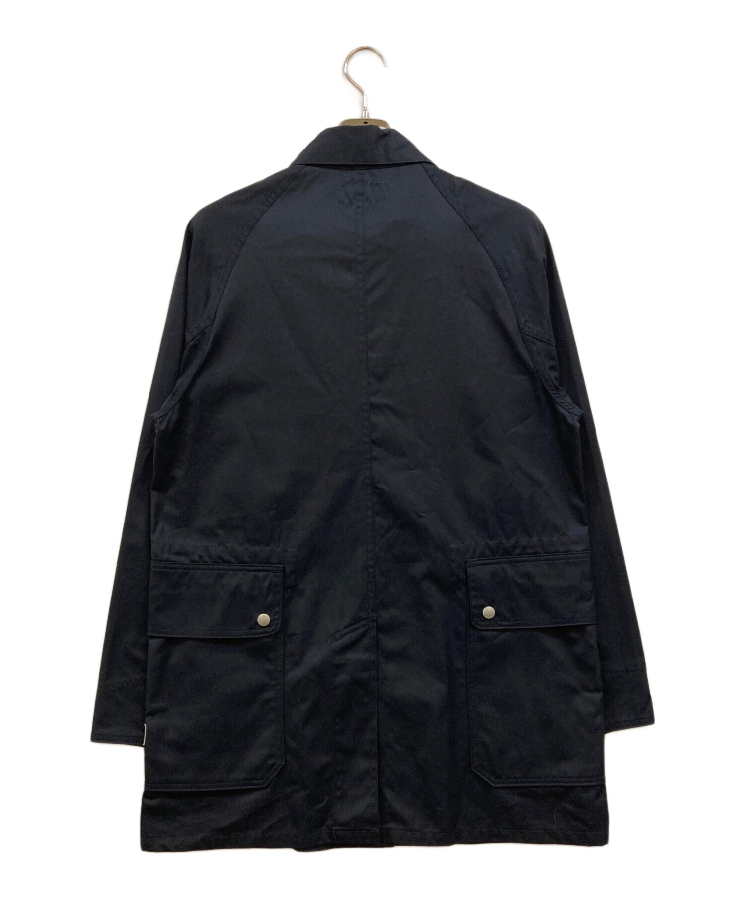 中古・古着通販】SASSAFRAS (ササフラス) FALL LEAF COAT ネイビー