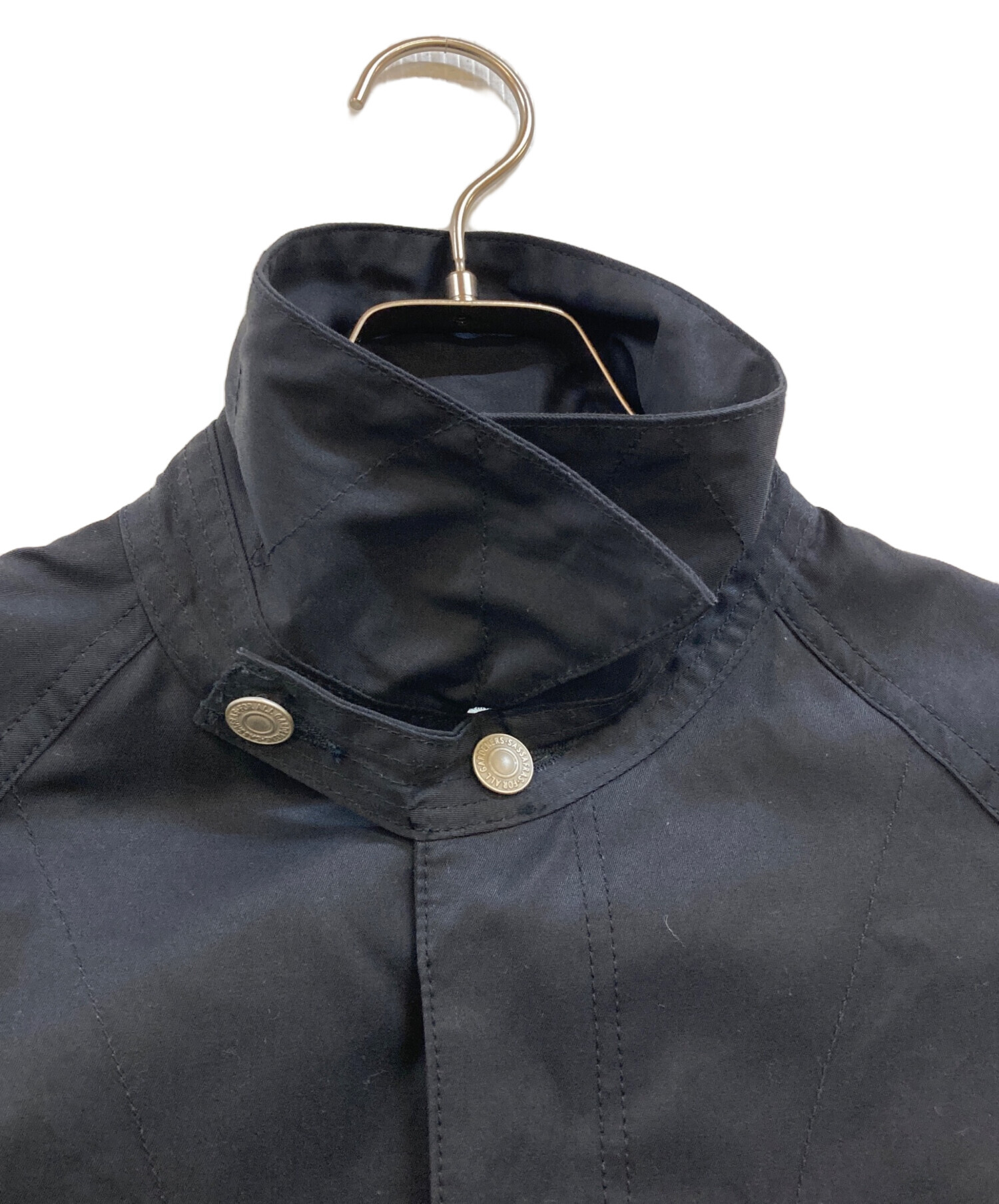 希少✨SASSAFRAS ササフラス　フォールリーフコート　ネイビー　L SASSAFRAS(ササフラス)フォールリーフコート入荷[2015.03.05発行