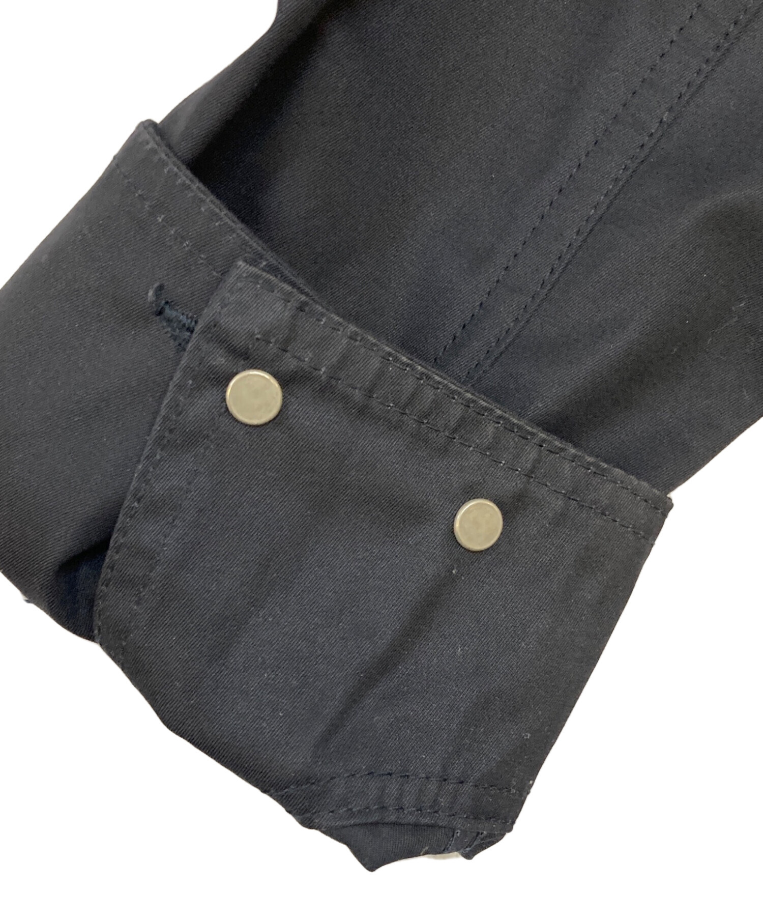 SASSAFRAS ササフラス コート（その他） メンズ 【古着】【中古】 中古・古着通販】SASSAFRAS (ササフラス) FALL LEAF COAT ネイビー