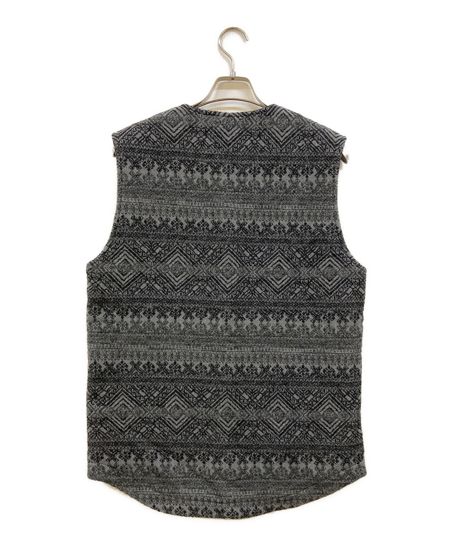 初期STONE シャドー ドッキングJKT+ベスト L 中古・古着通販】snow peak (スノーピーク) Shetland Cotton JQ Tweed