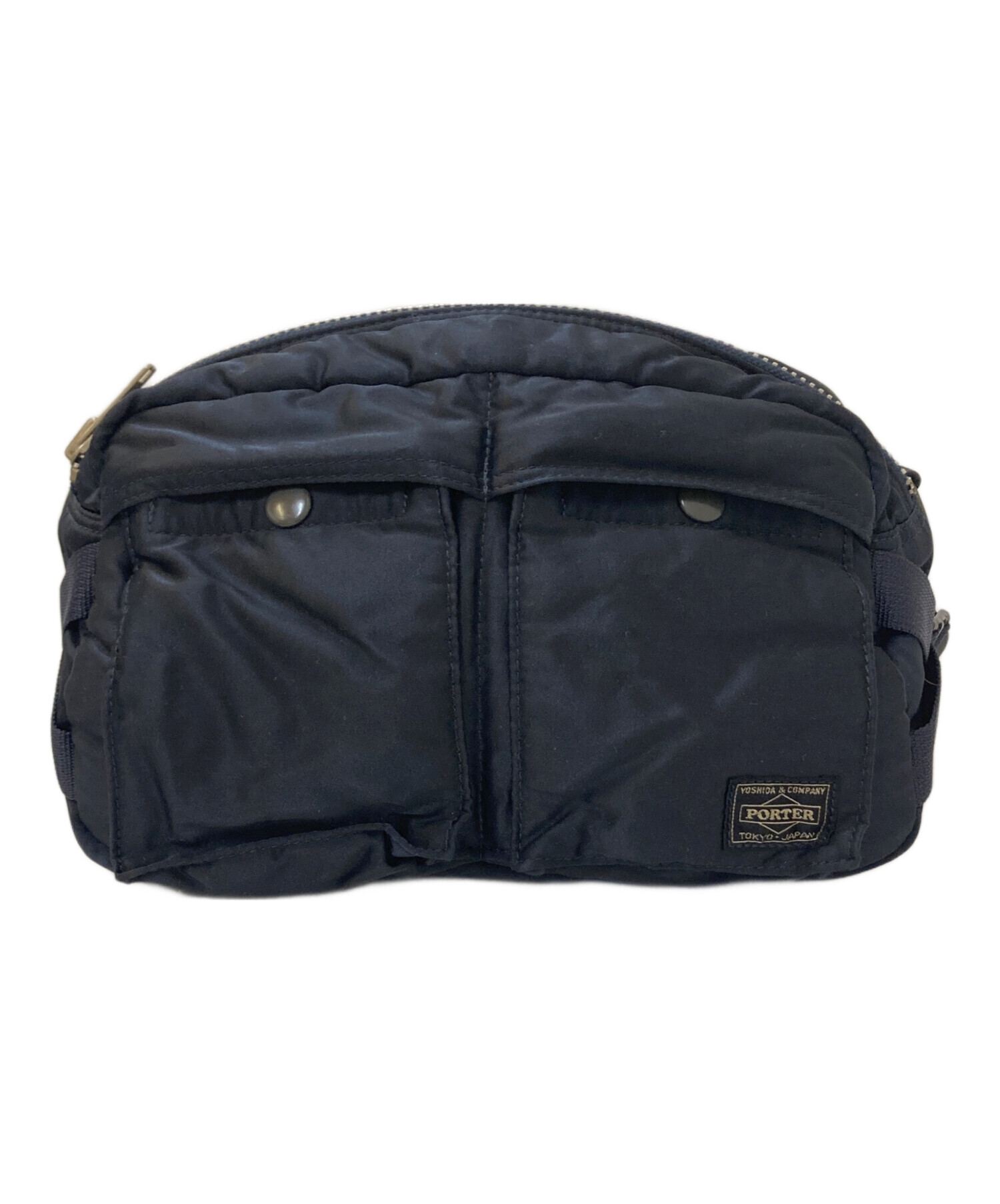 中古・古着通販】PORTER (ポーター) タンカー ウエストバッグ ネイビー 
