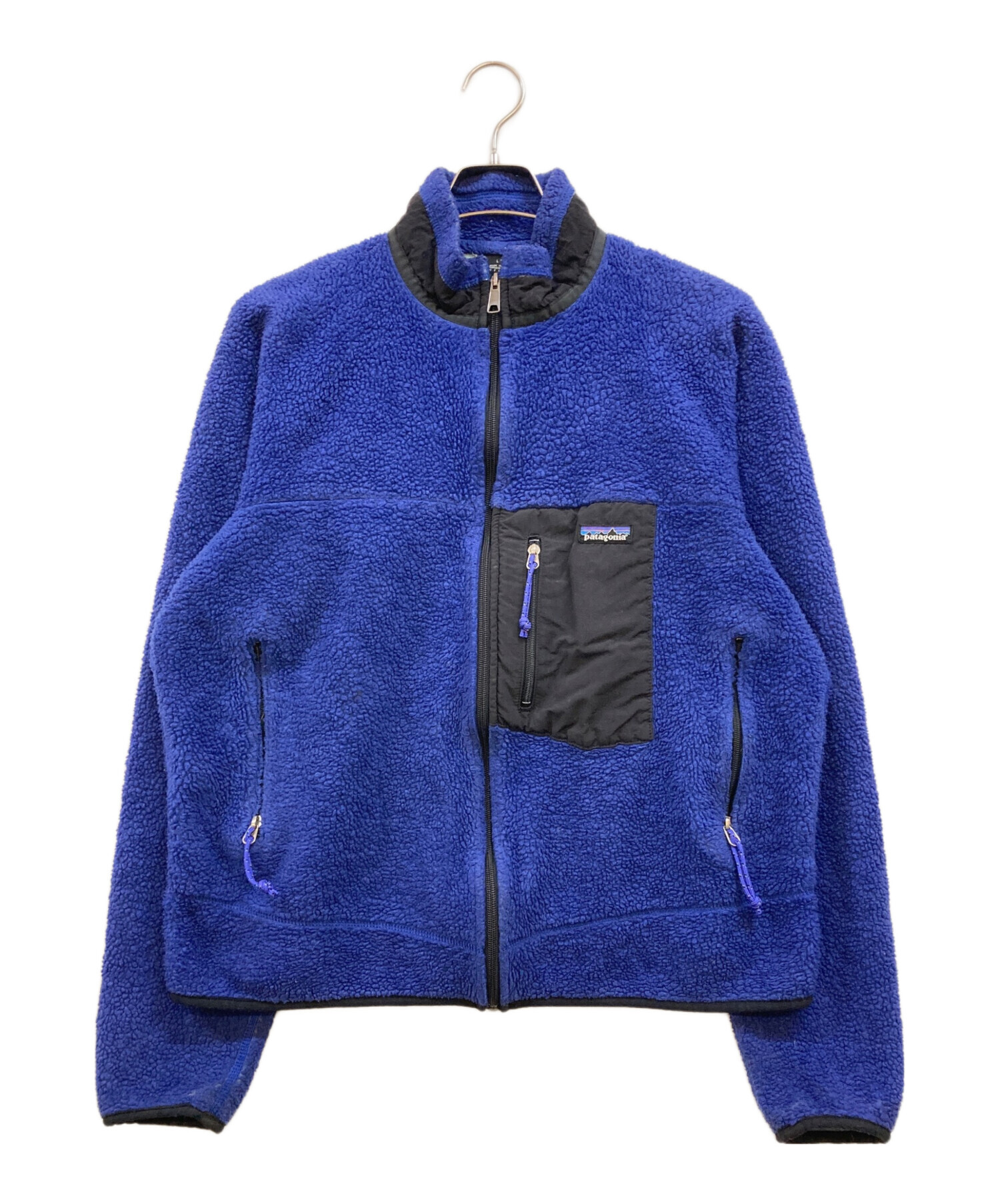 【中古】パタゴニア Patagonia クラシック レトロX ボア フリースジャケット 23055 ネイビー S メンズ 中古・古着通販】Patagonia (パタゴニア) クラシックレトロXフリース