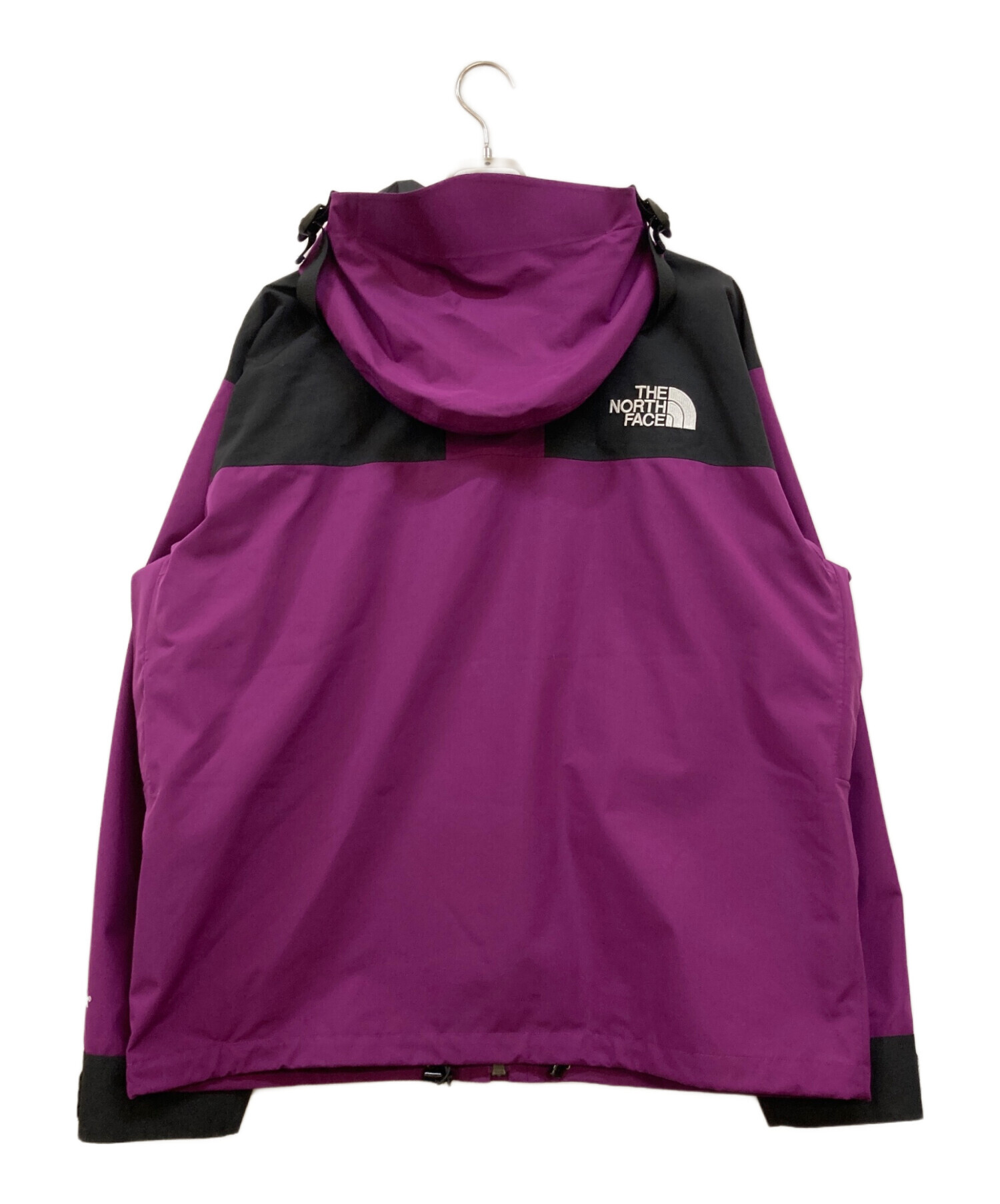 ノースフェイス ナイロンジャケット XL 黒紫 アウトドア古着 ゴアテックス 中古・古着通販】THE NORTH FACE (ザ ノース フェイス) 1990 MOUNTAIN
