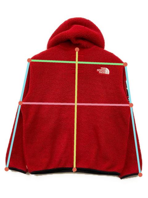 supreme the north face Fleece Blanket 赤 中古・古着通販】THE NORTH FACE (ザ ノース フェイス) SUPREME