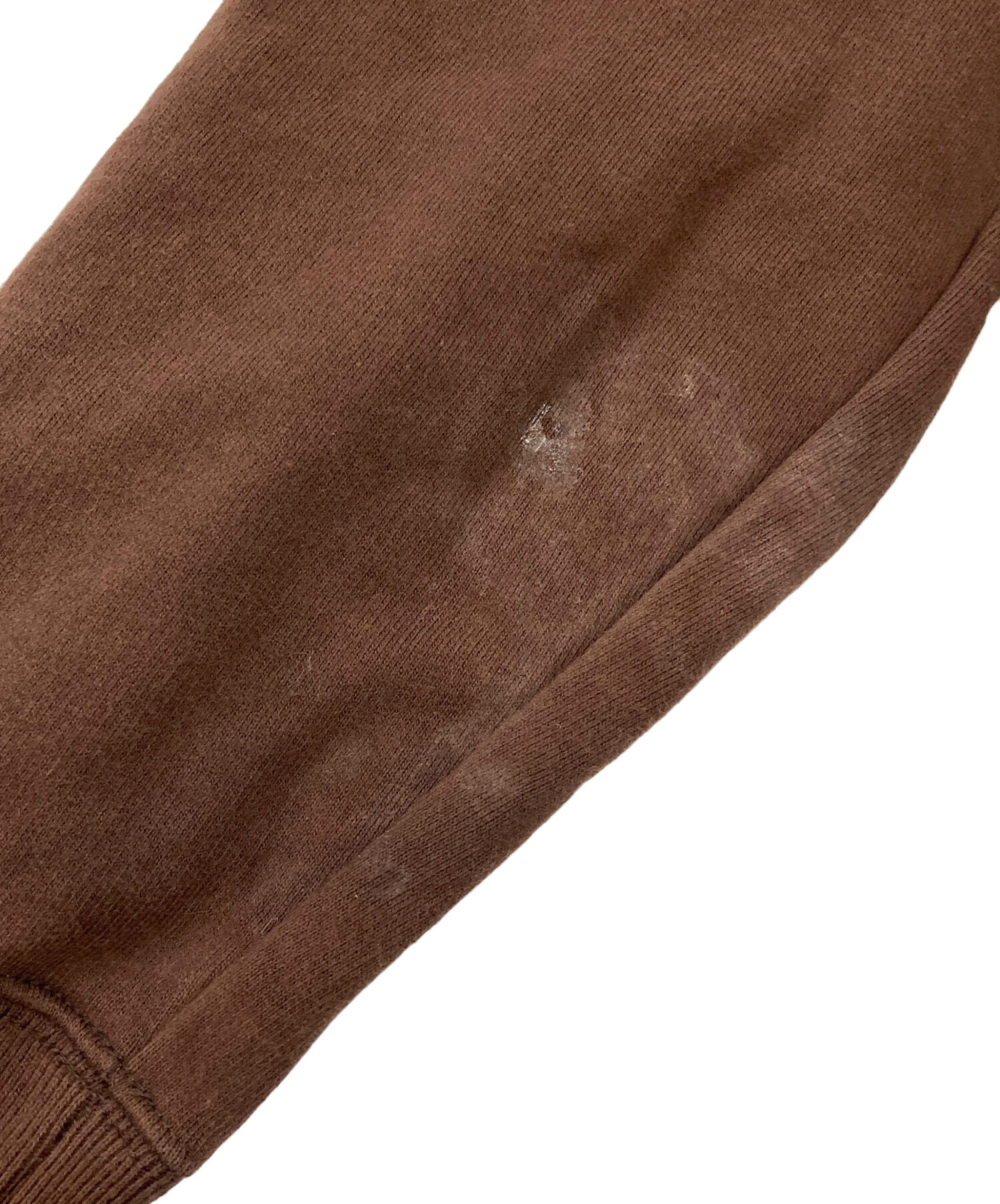 中古・古着通販】stussy (ステューシー) スウェットブルゾン ブラウン